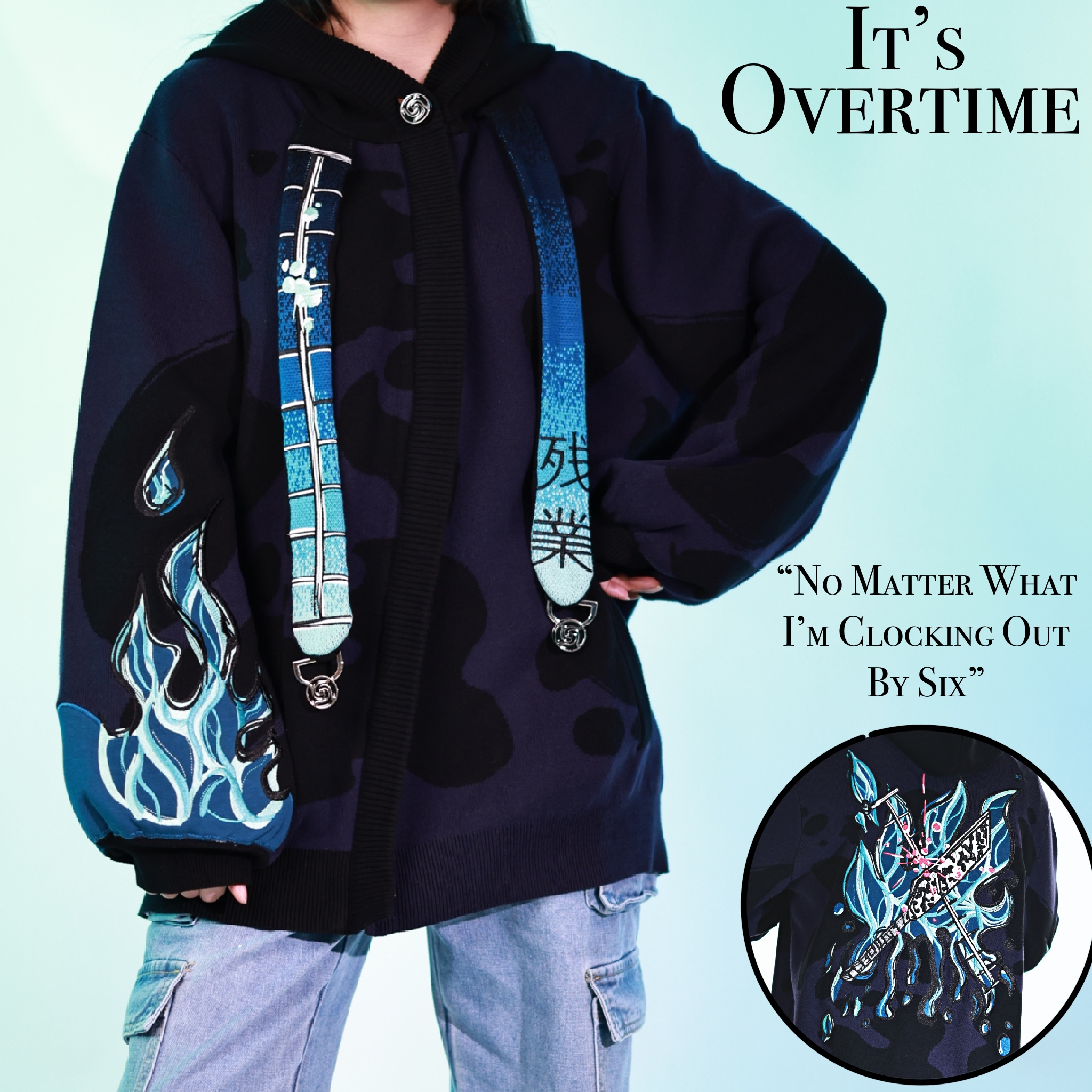 和洋折衷　歪み sphere pullover VAULTED – Stitch Spring