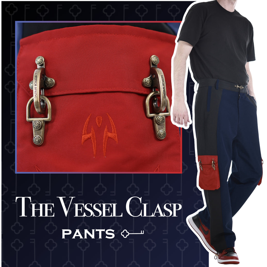 The Vessel Clasp Pants Preorder