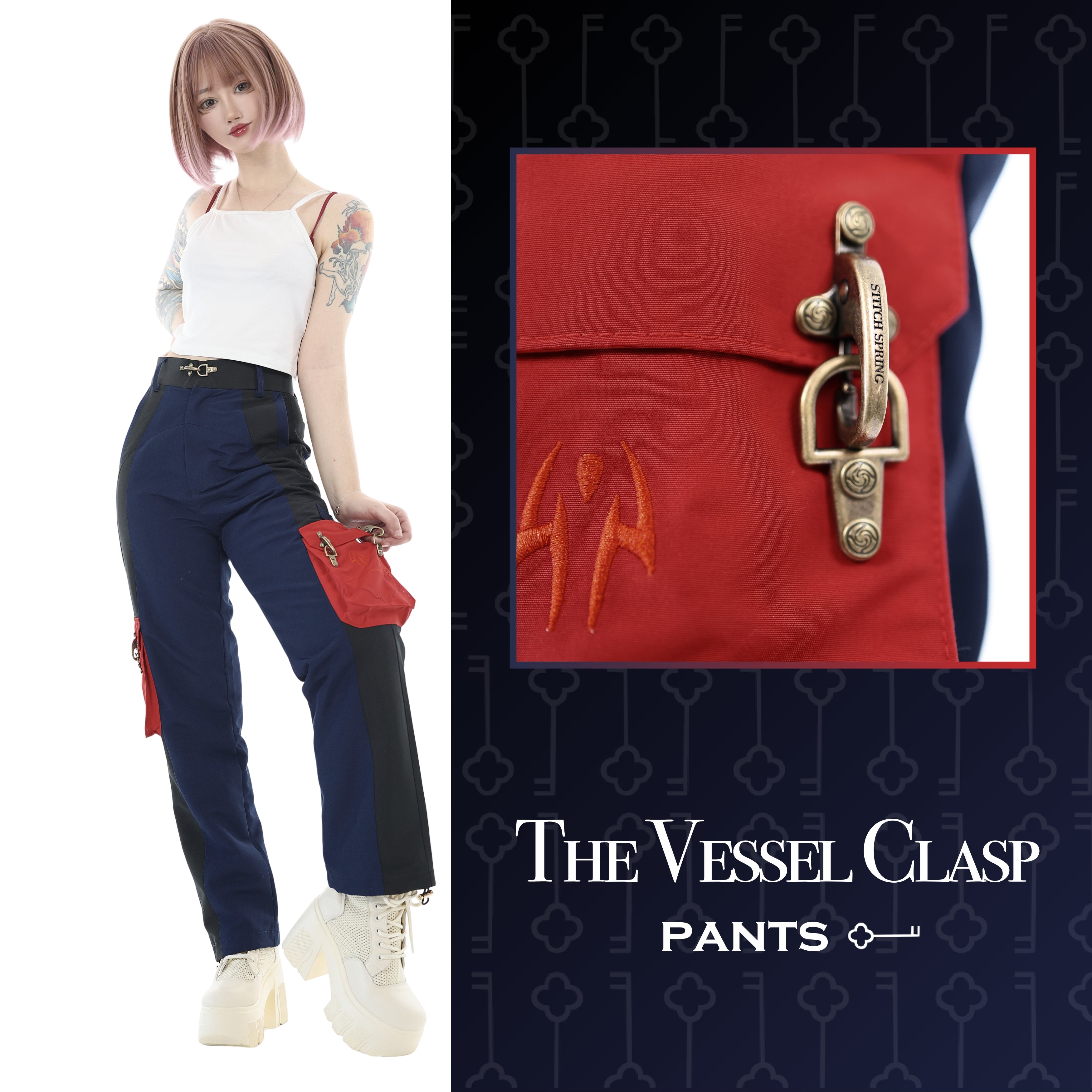 The Vessel Clasp Pants Preorder