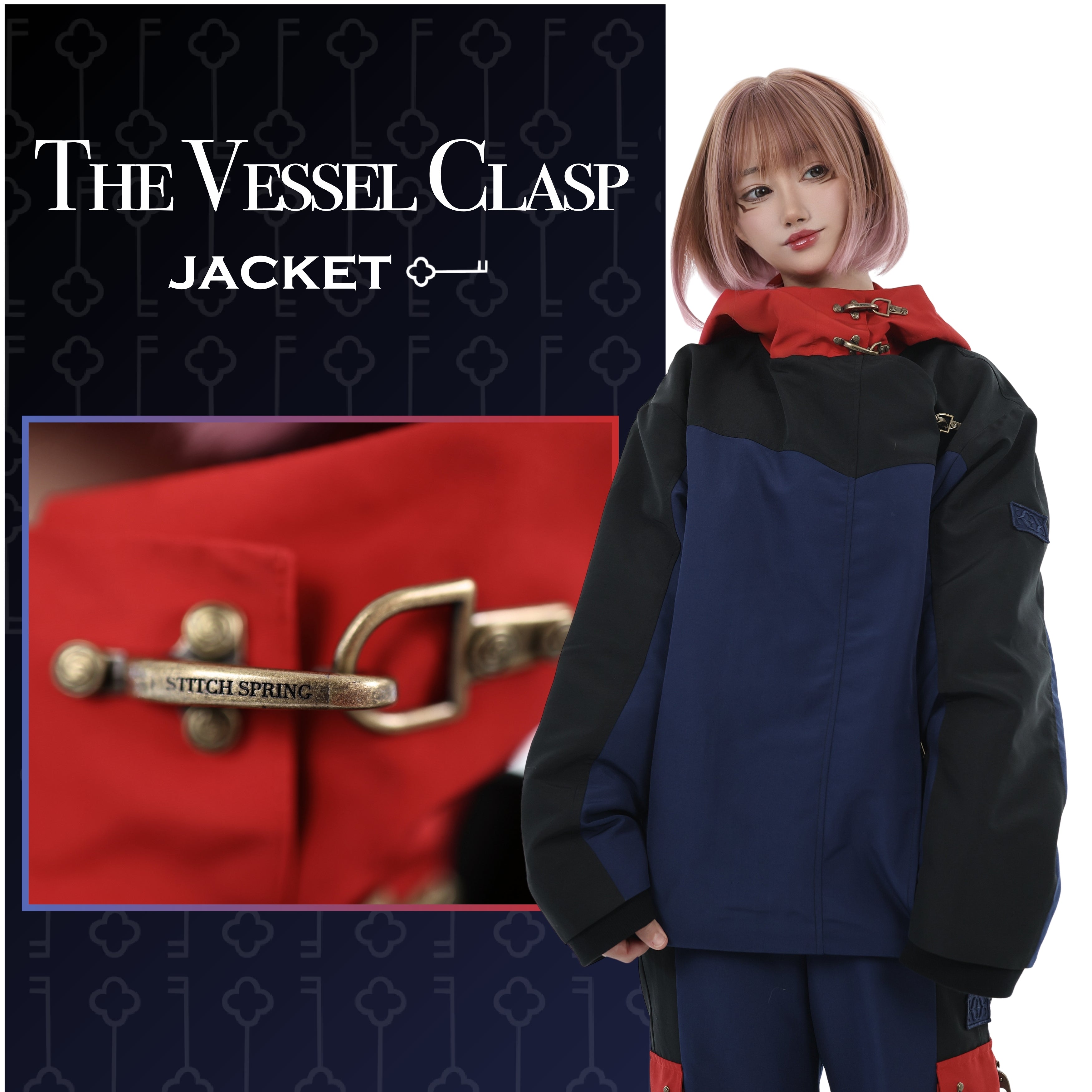 The Vessel Clasp Jacket Preorder
