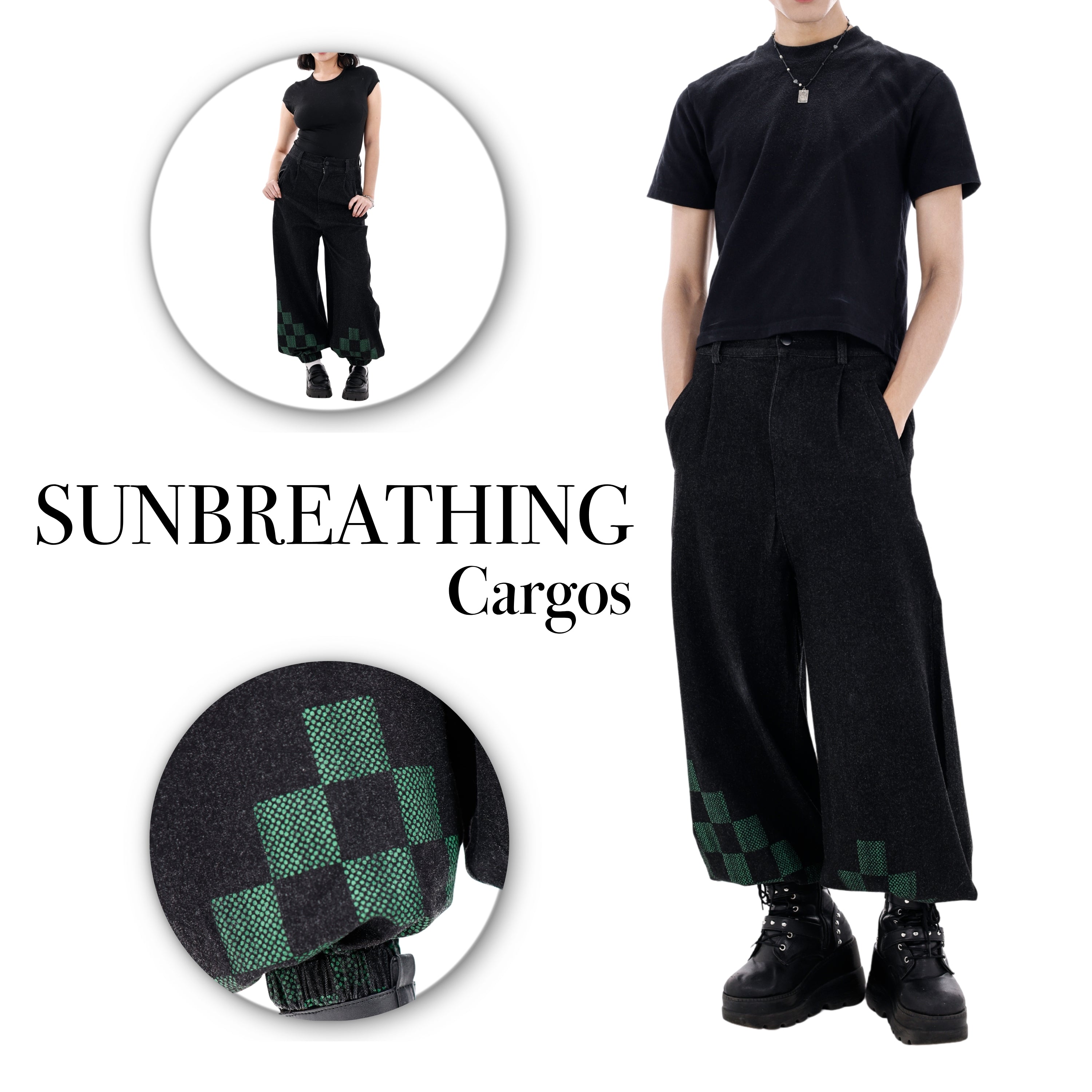 Sun Breathing Cargos Preorder