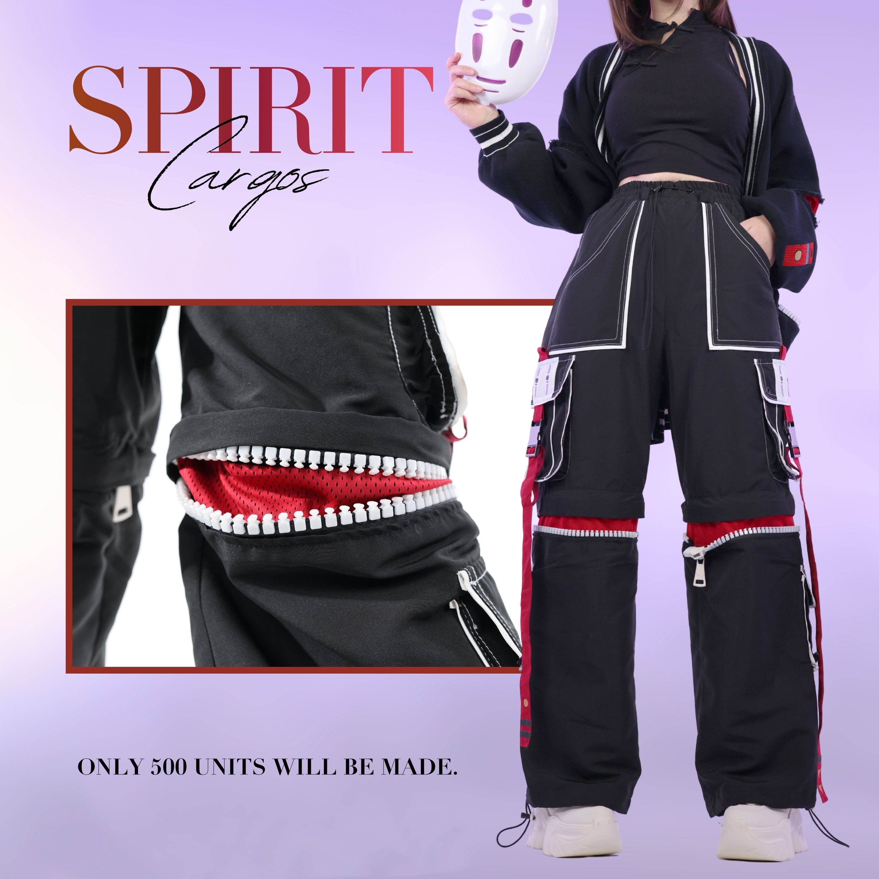 Spirit Cargos Preorder (Windbreaker)