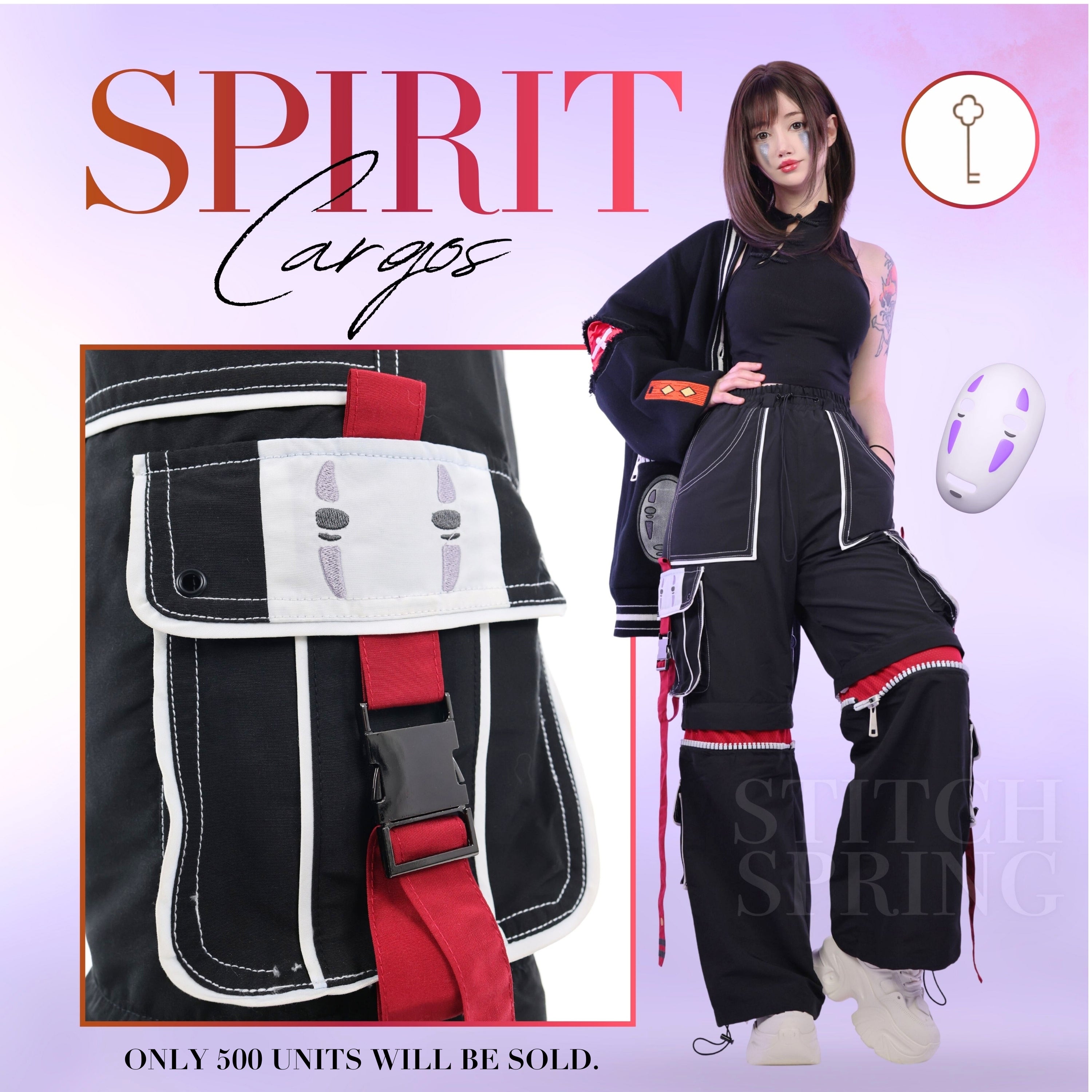 Spirit Cargos Preorder (Windbreaker)