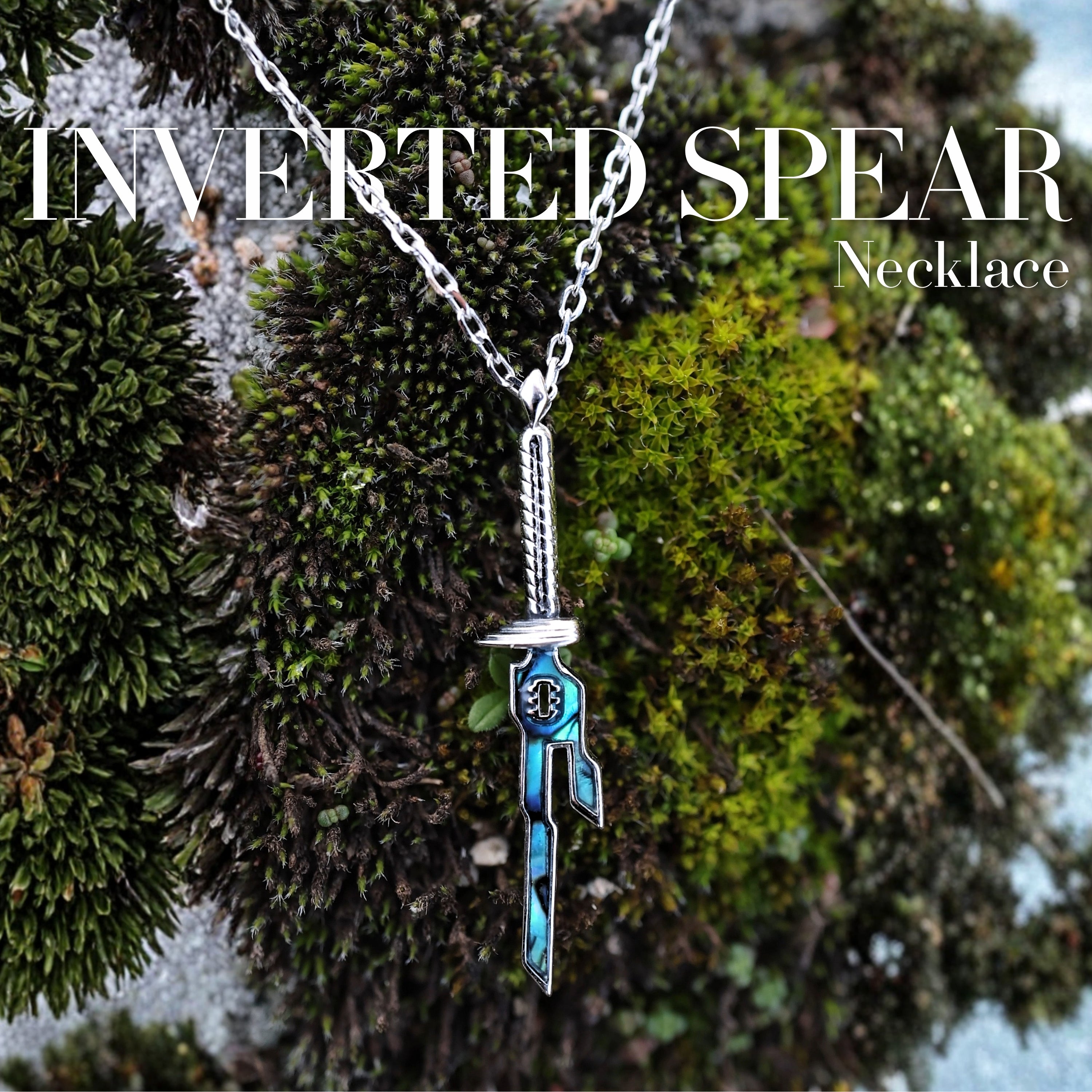 Inverted Spear Necklace Preorder