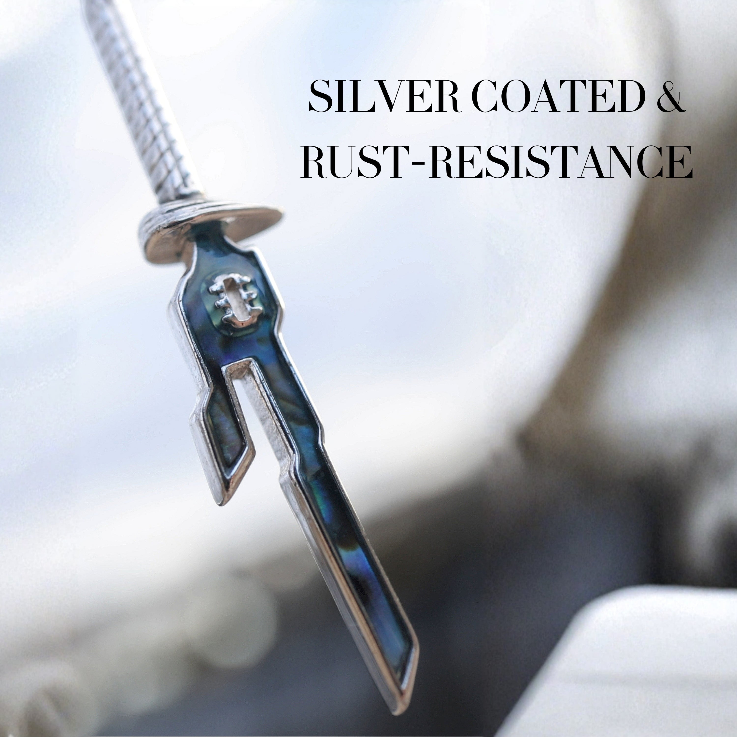 Inverted Spear Necklace Preorder