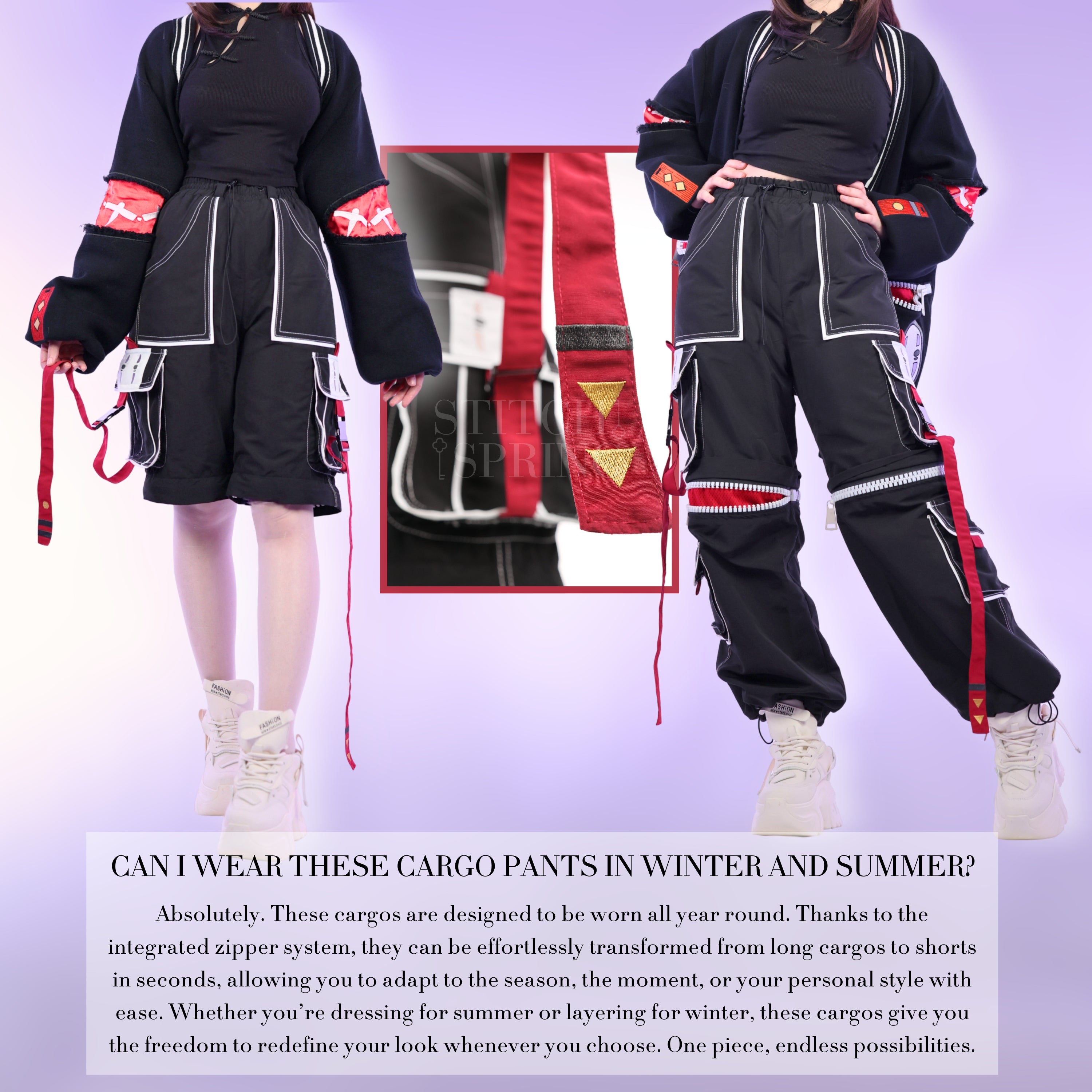 Spirit Cargos Preorder (Windbreaker)