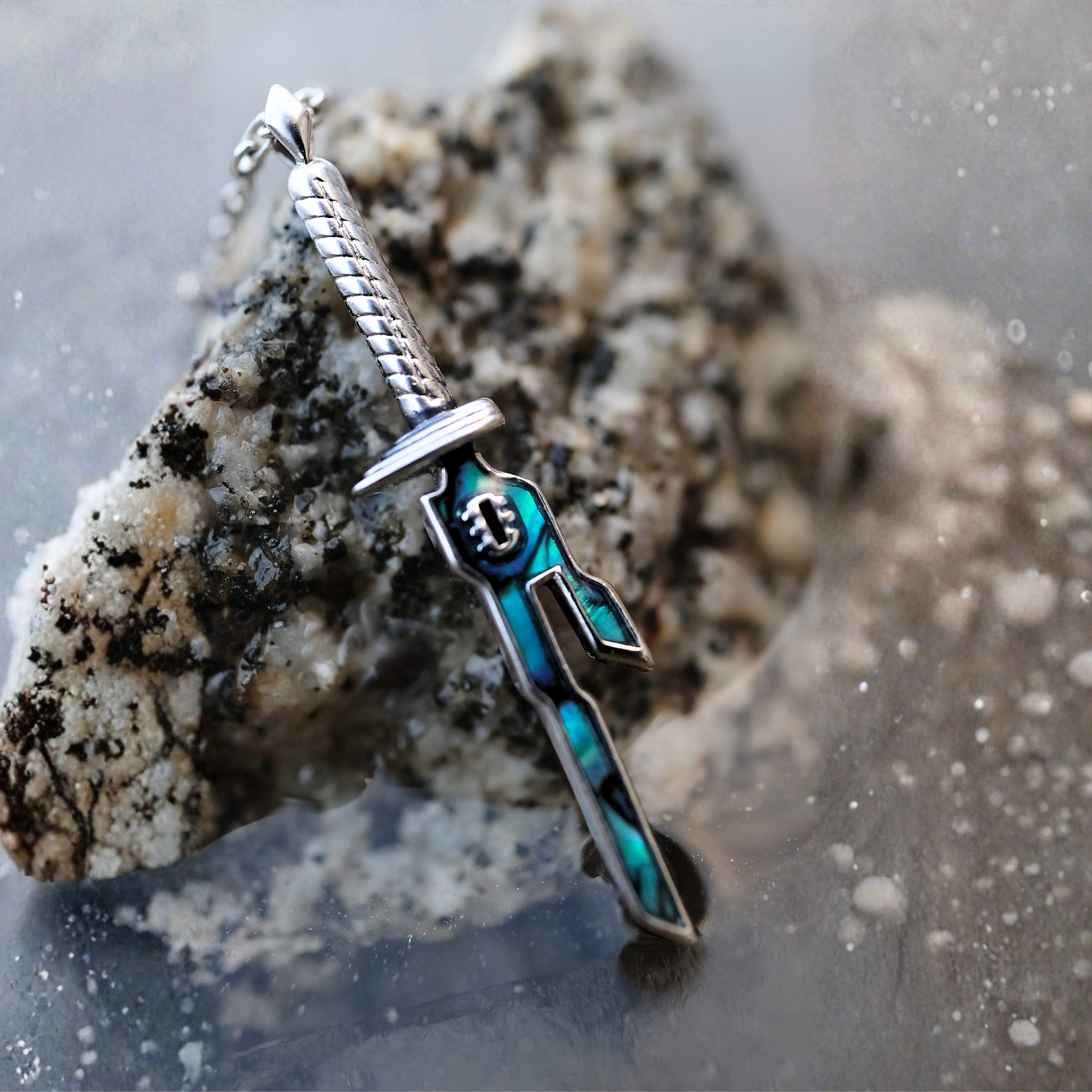 Inverted Spear Necklace Preorder