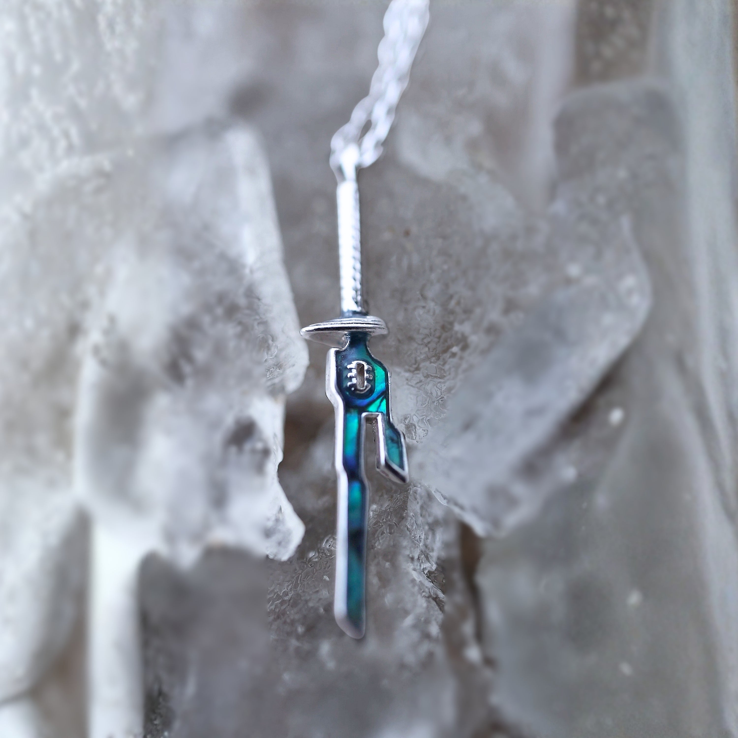 Inverted Spear Necklace Preorder