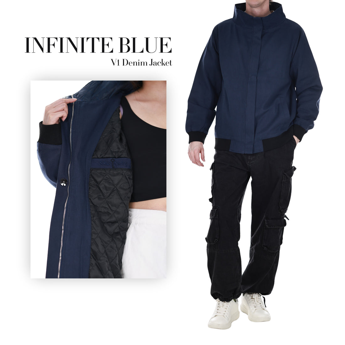 Infinite Blue Jacket Preorder