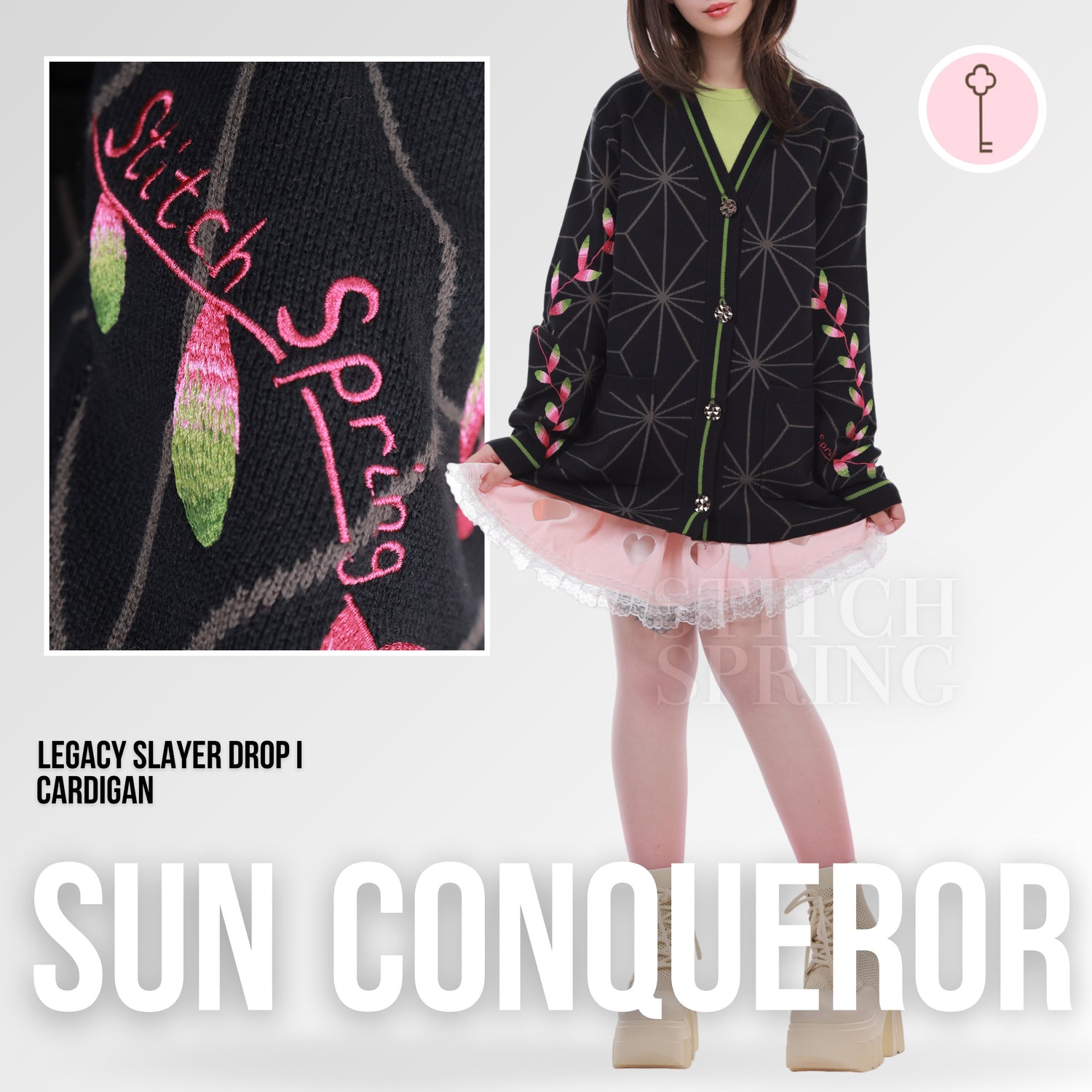 Sun Conqueror Cardigan Preorder