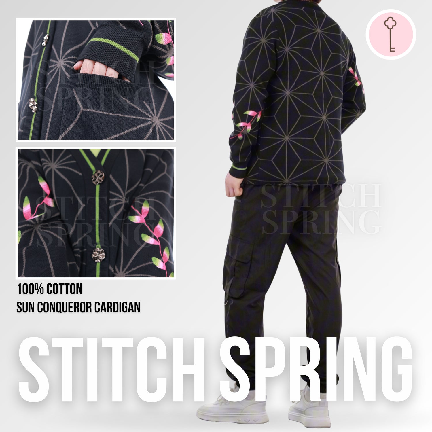 Sun Conqueror Cardigan Preorder