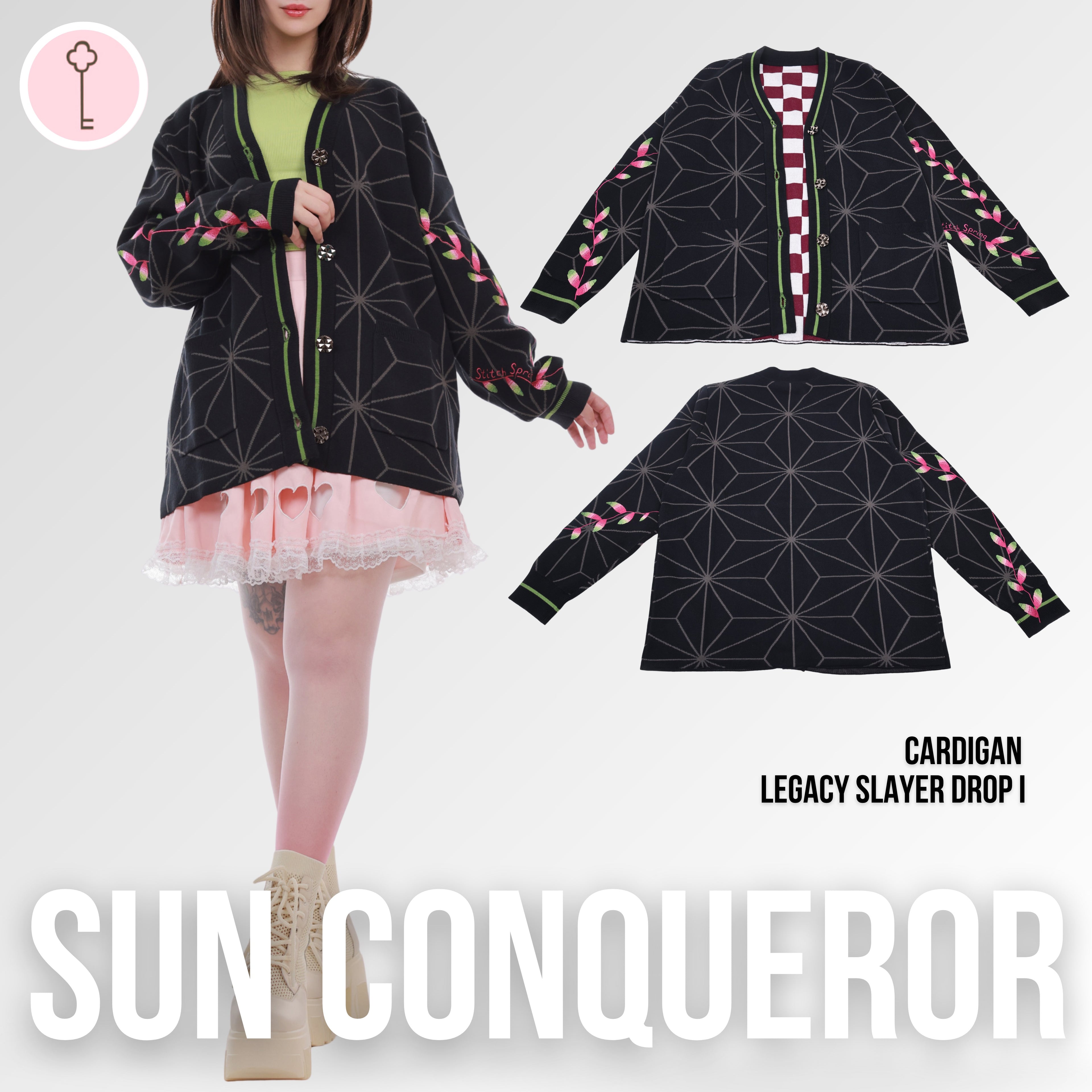 Sun Conqueror Cardigan Preorder