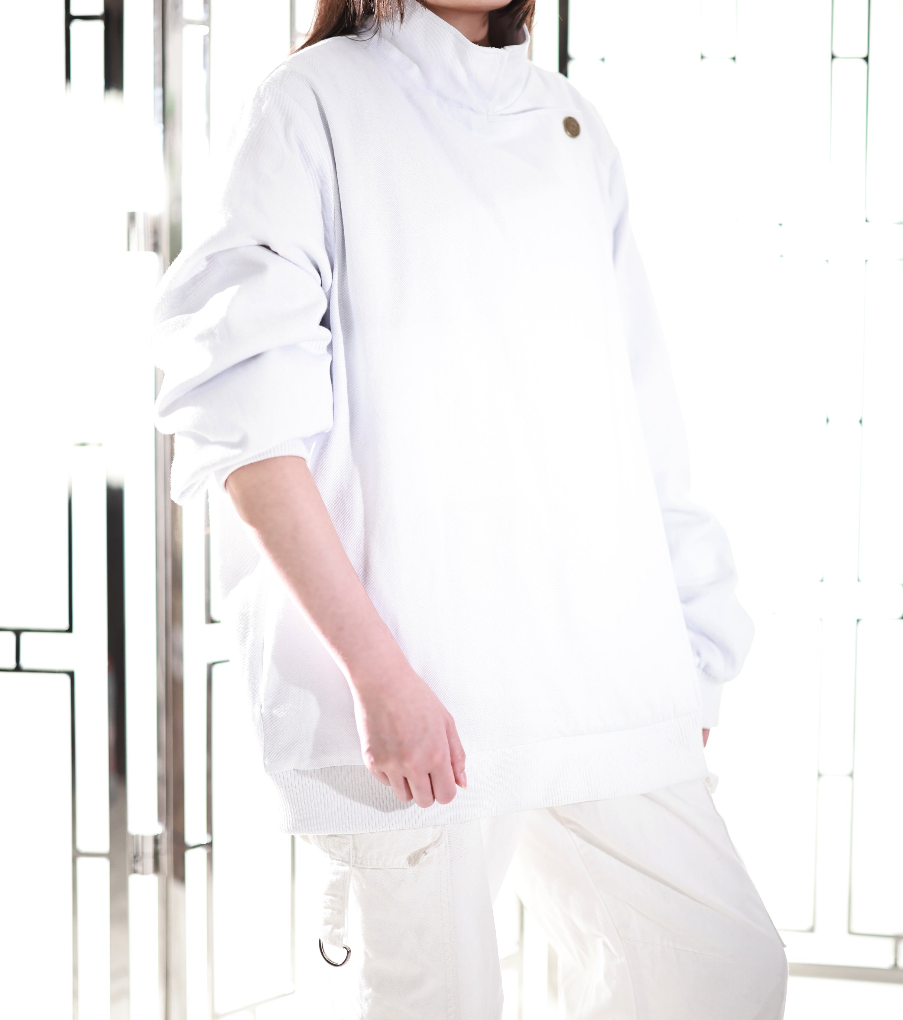 White Tokyo High Jacket Preorder