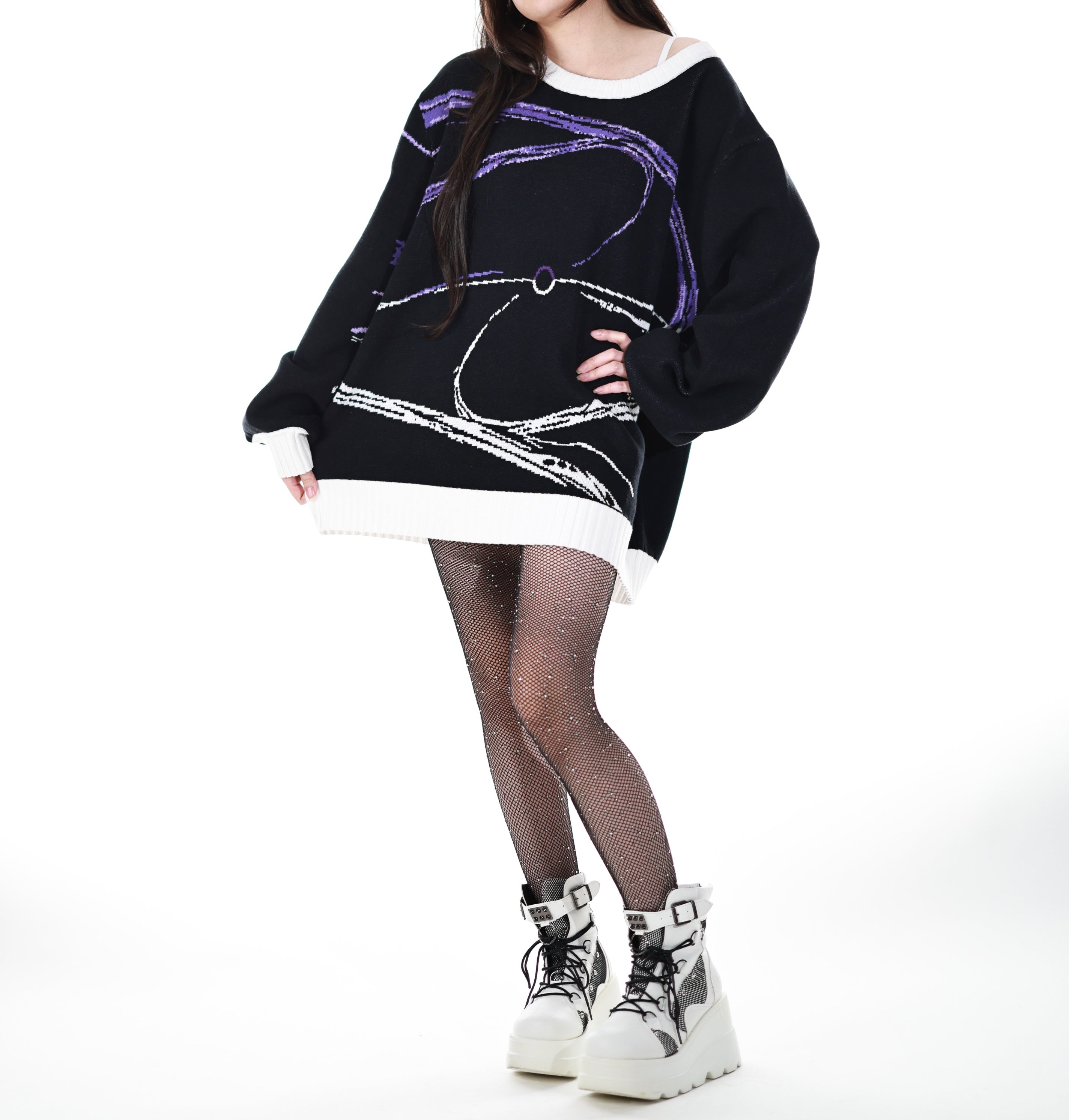 Gojo Sweater Dress