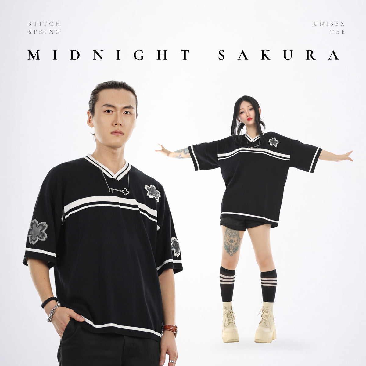 Midnight Sakura Jersey Preorder