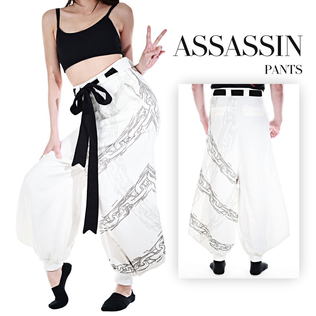 Assassin Pants Preorder