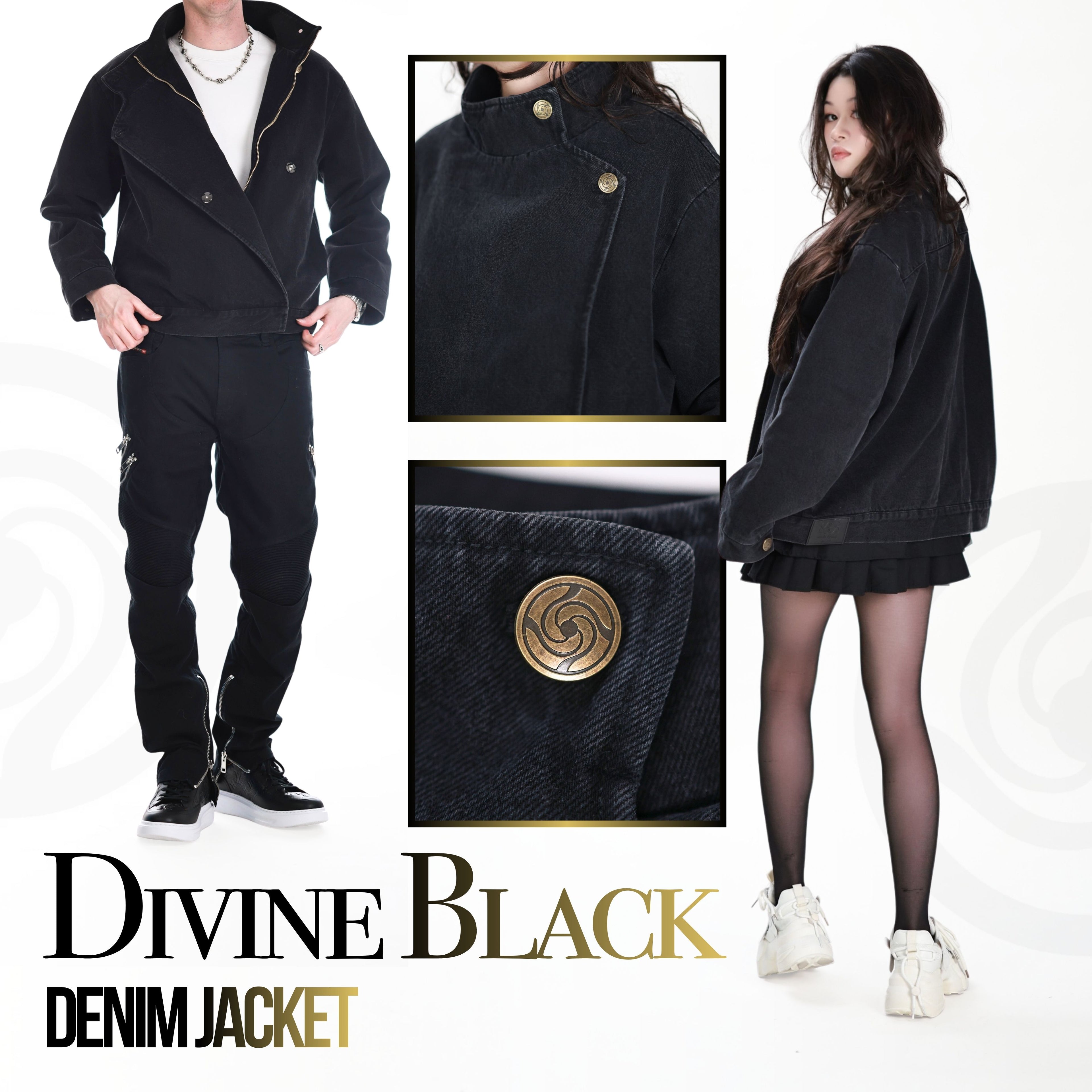 Divine Black Jacket Preorder (Special Grade)