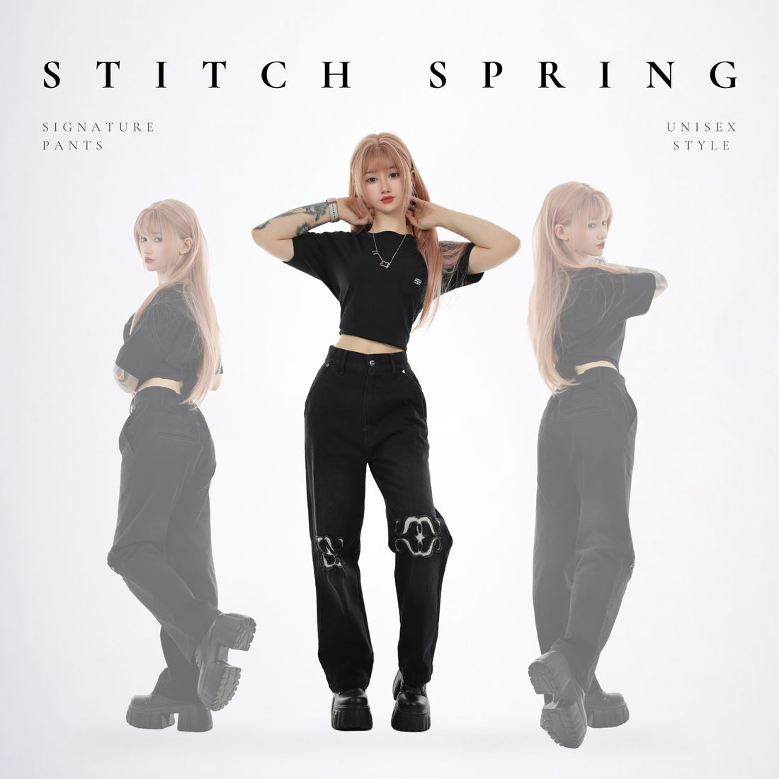 Stitch Spring Signature Pants Preorder
