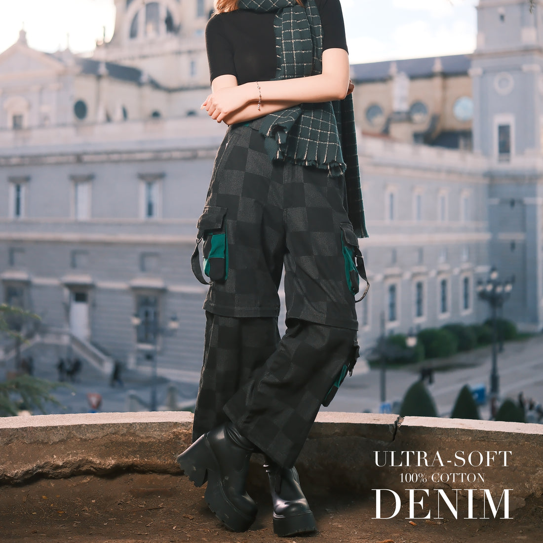 Convertible Metsu Pants Preorder