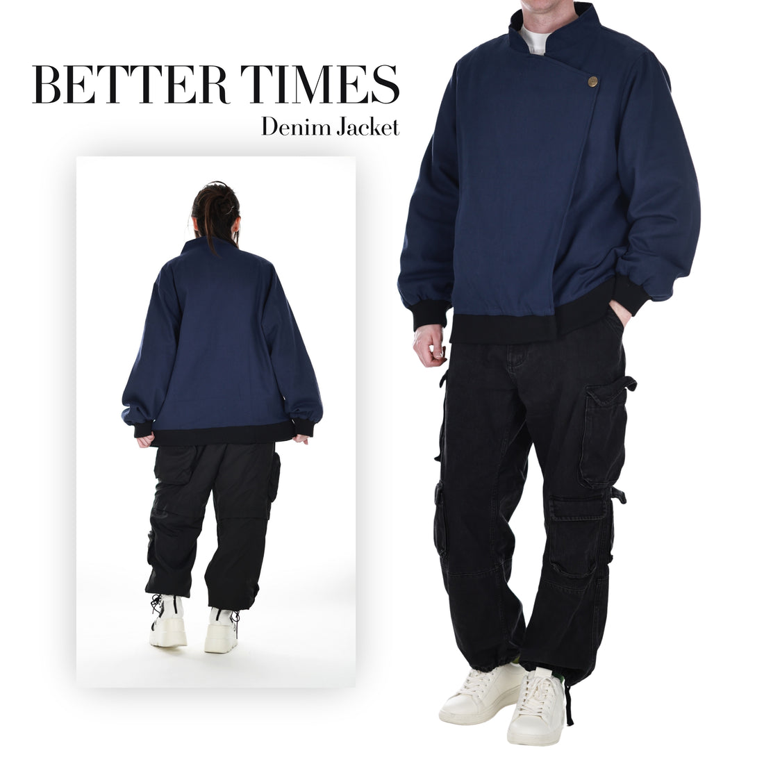 Better Times Denim Jacket Preorder