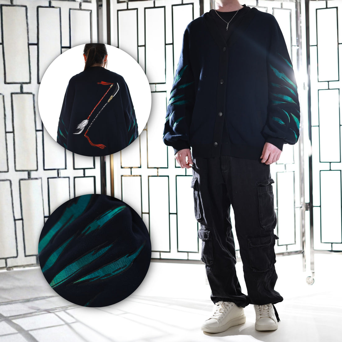 Heavenly Restriction Cardigan Preorder