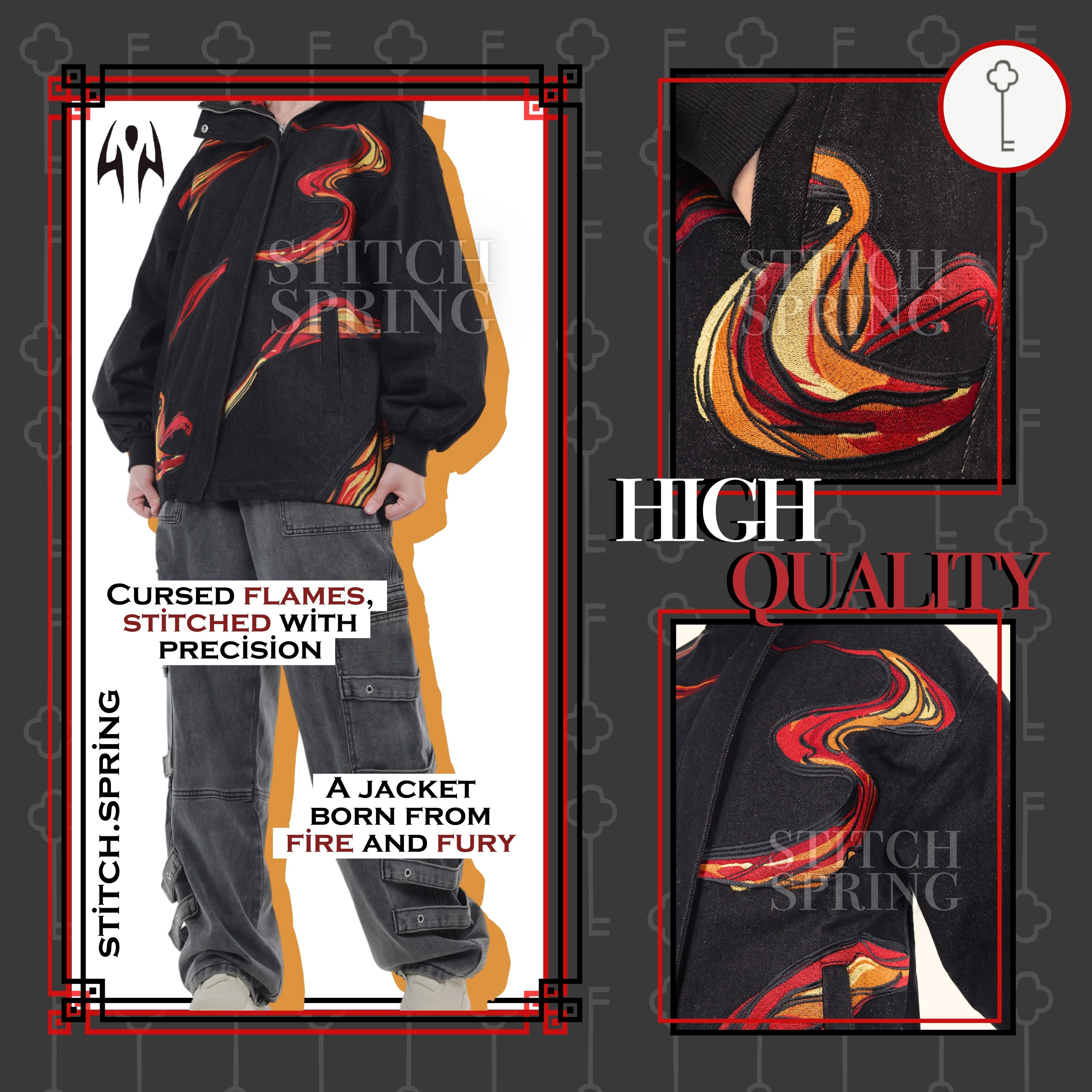 Malevolent Shrine Jacket Preorder