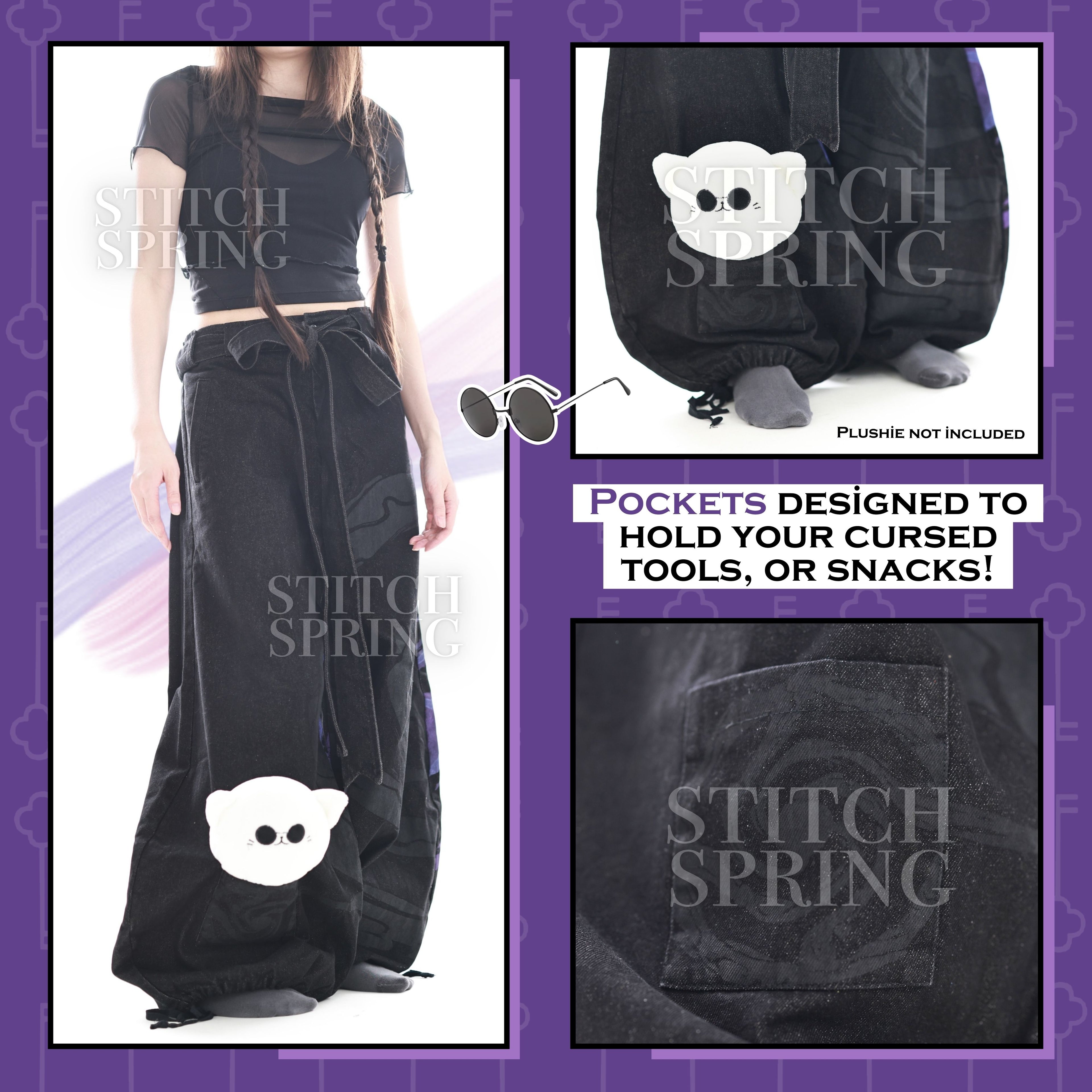 Hollow Purple Pants Preorder