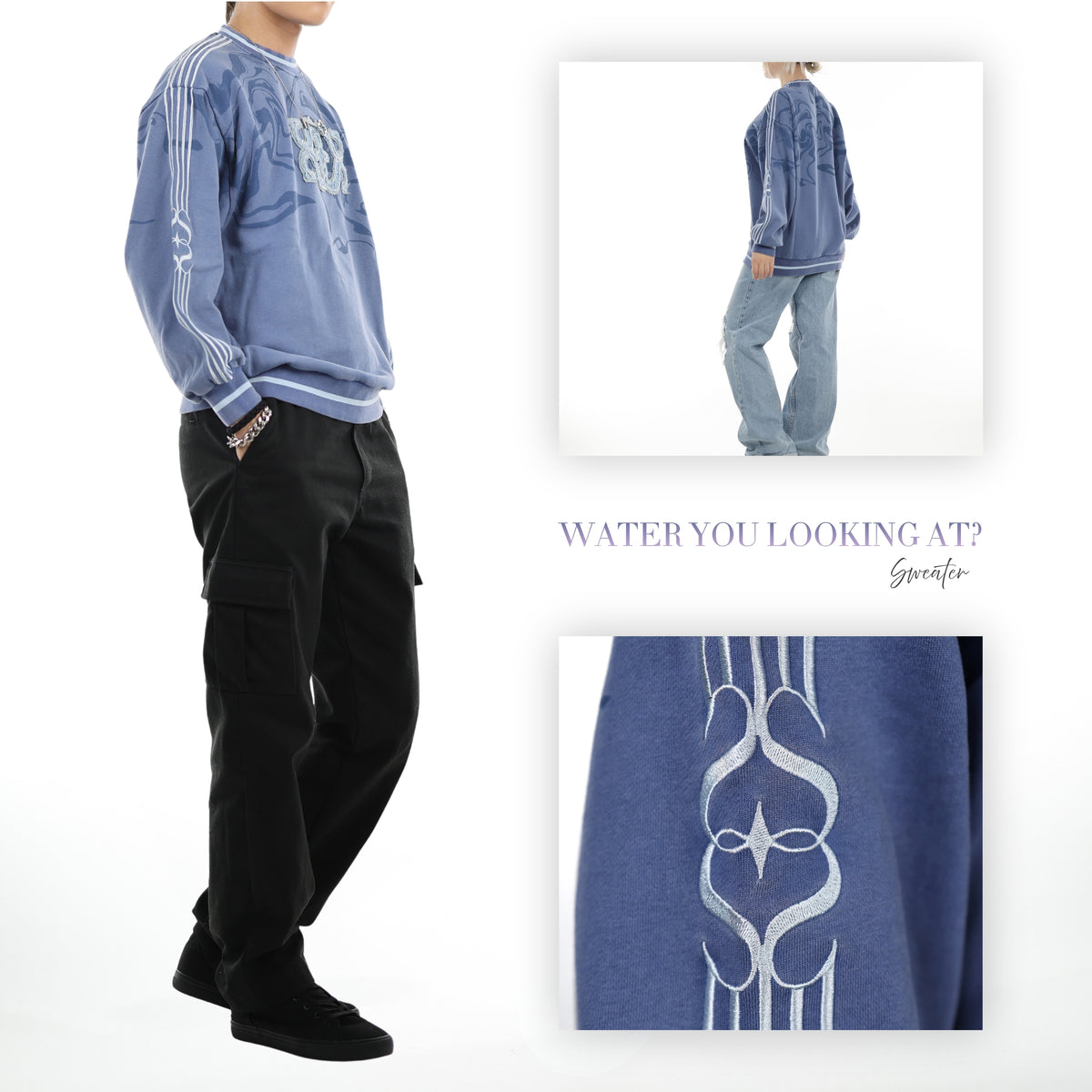 Water You Looking At Sweater Preorder