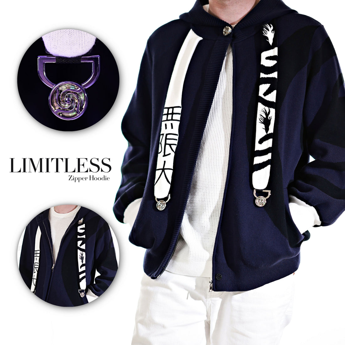Limitless Zipper Hoodie Preorder