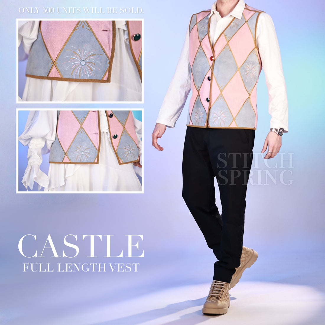 Full Length Castle Vest Preorder