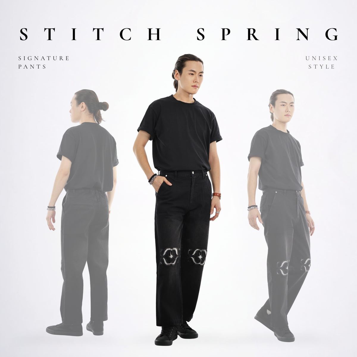 Stitch Spring Signature Pants Preorder