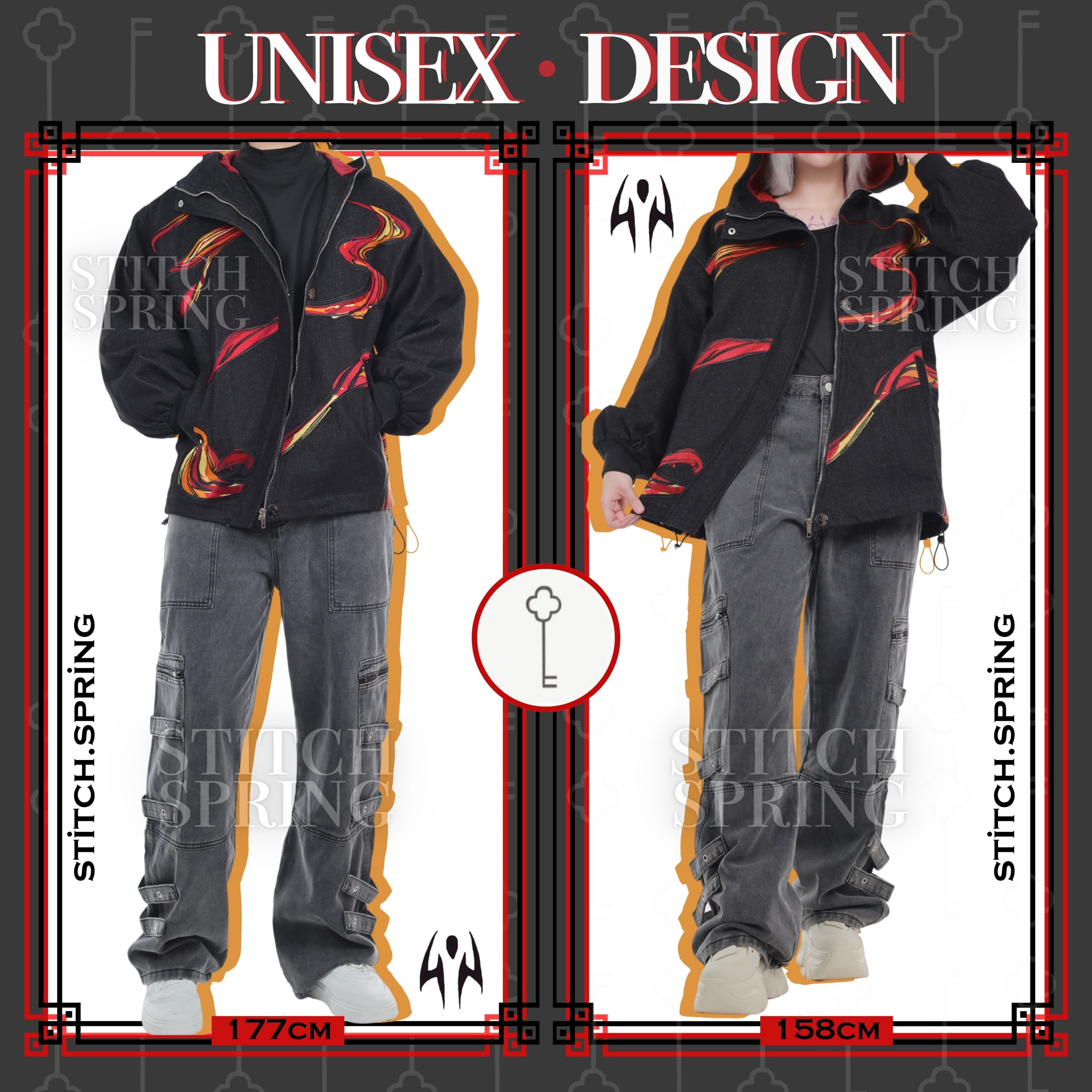 Malevolent Shrine Jacket Preorder