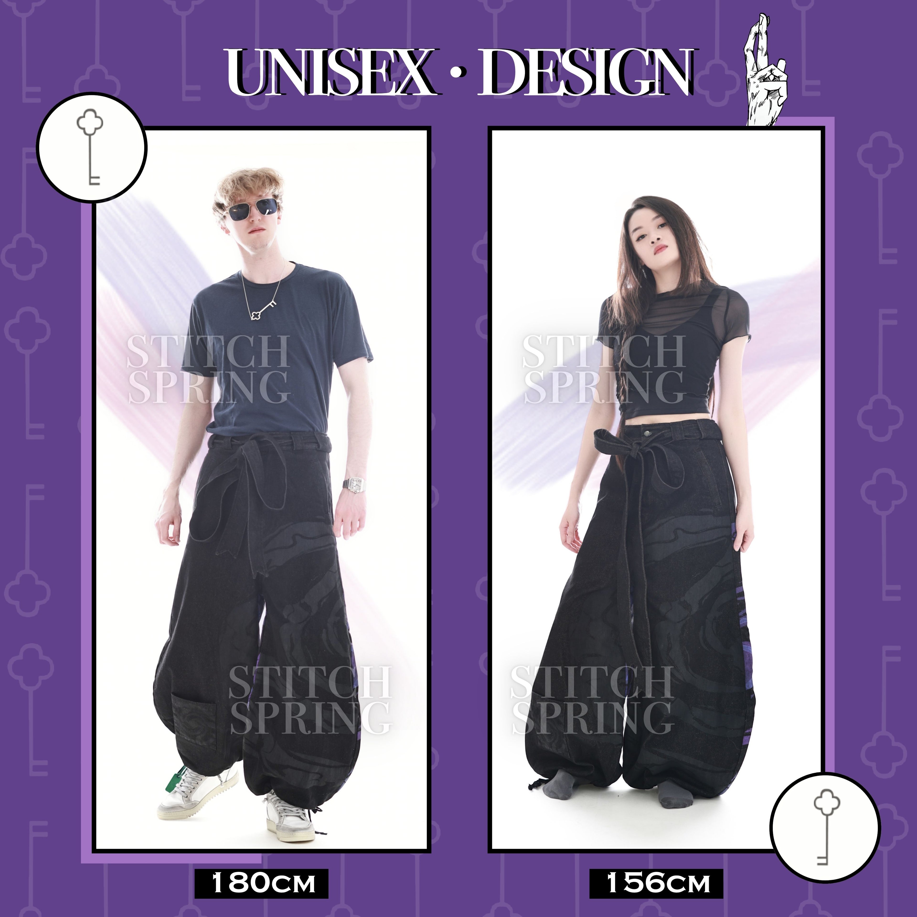 Hollow Purple Pants Preorder