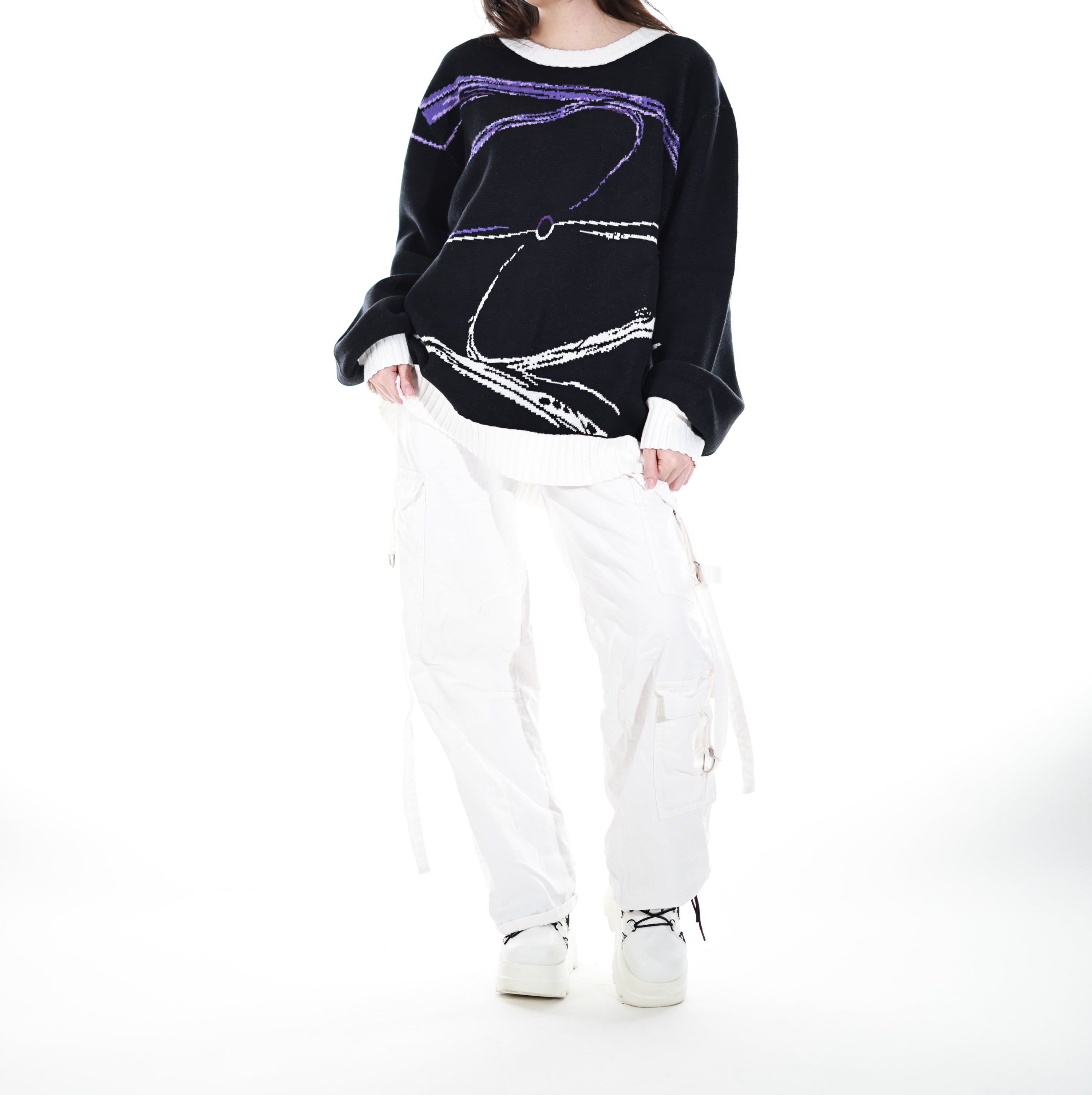 Hollow Purple Sweater