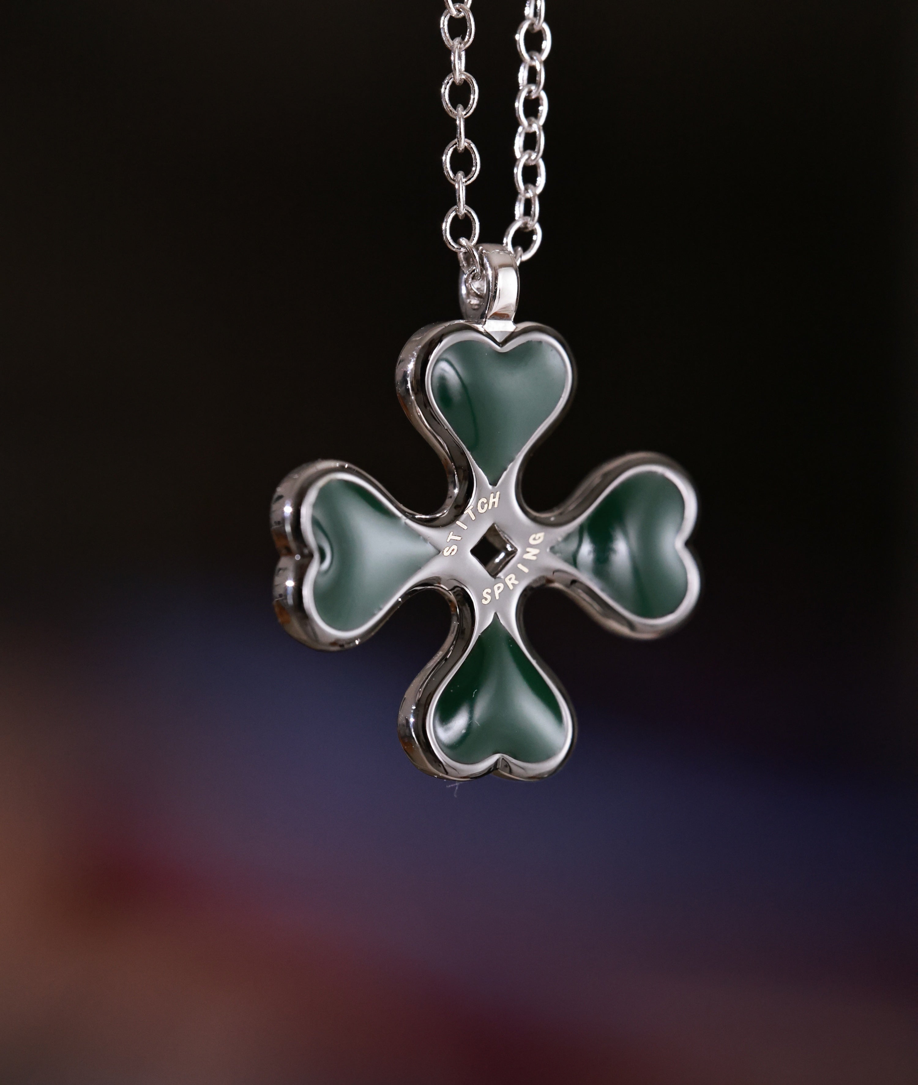 Clover Necklace