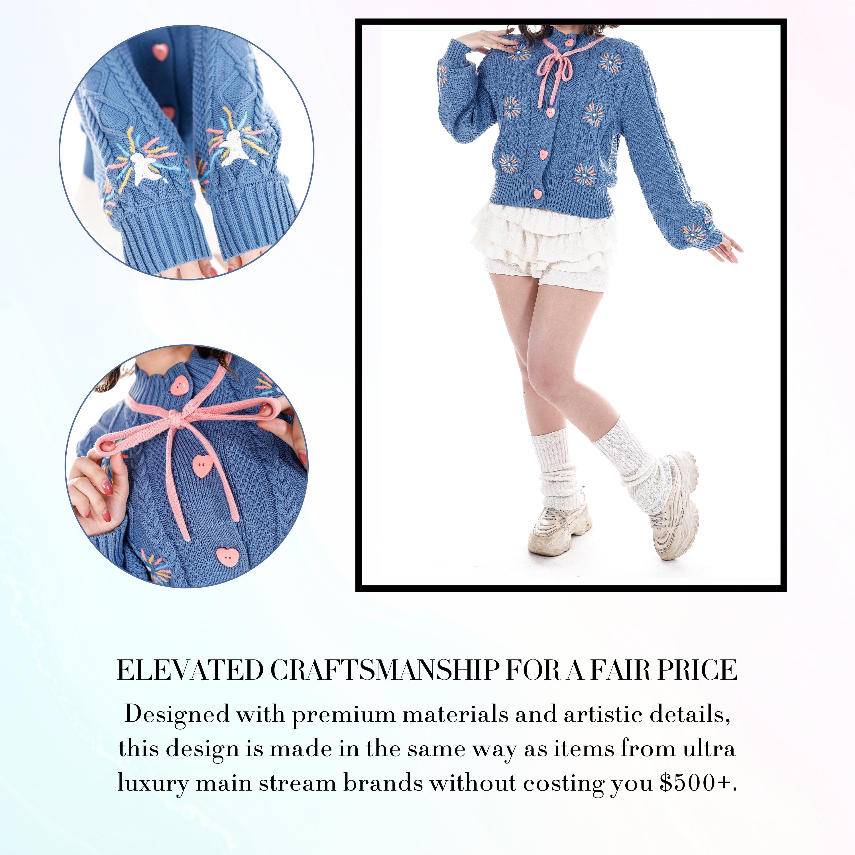 Fallen Stars Cardigan Preorder