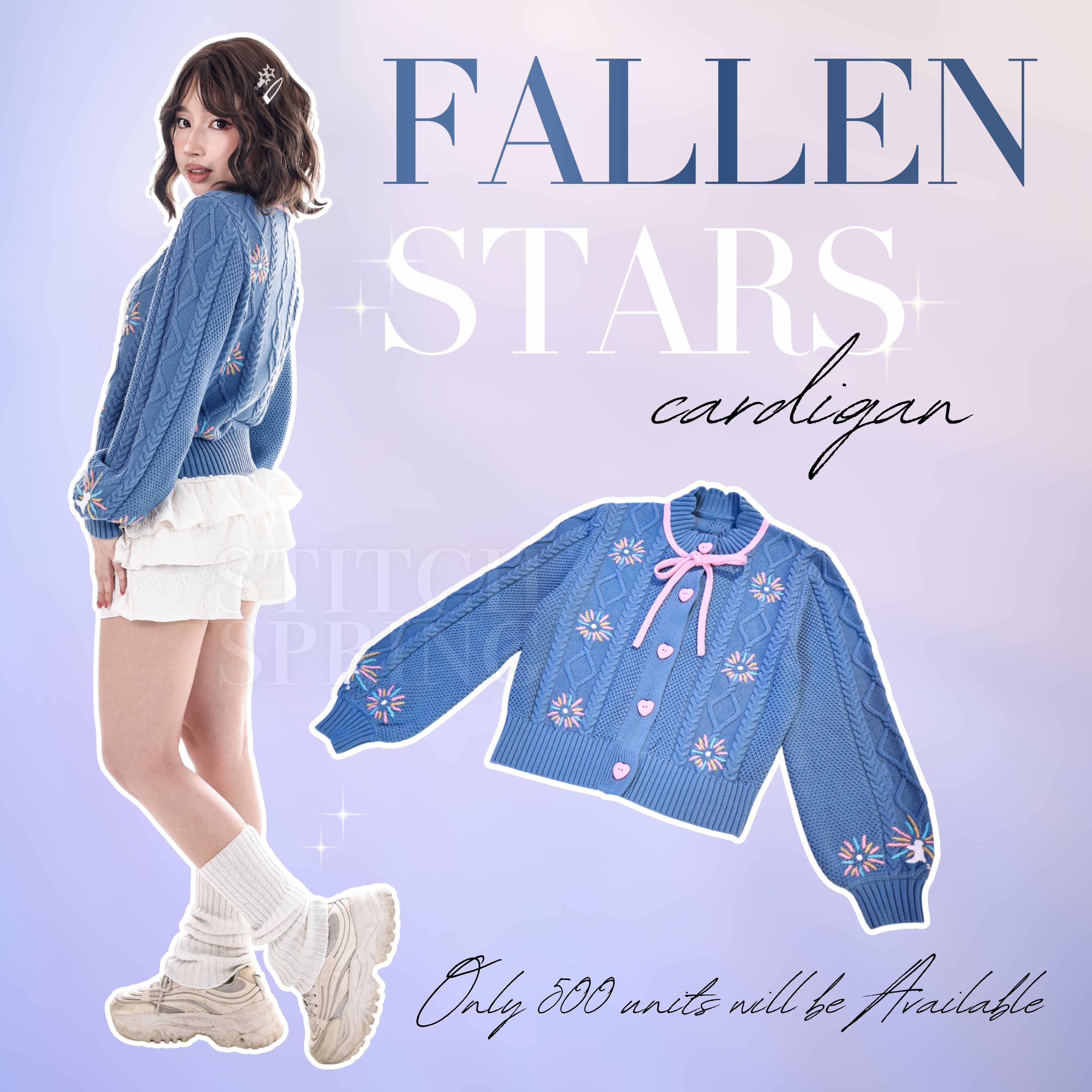 Fallen Stars Cardigan Preorder
