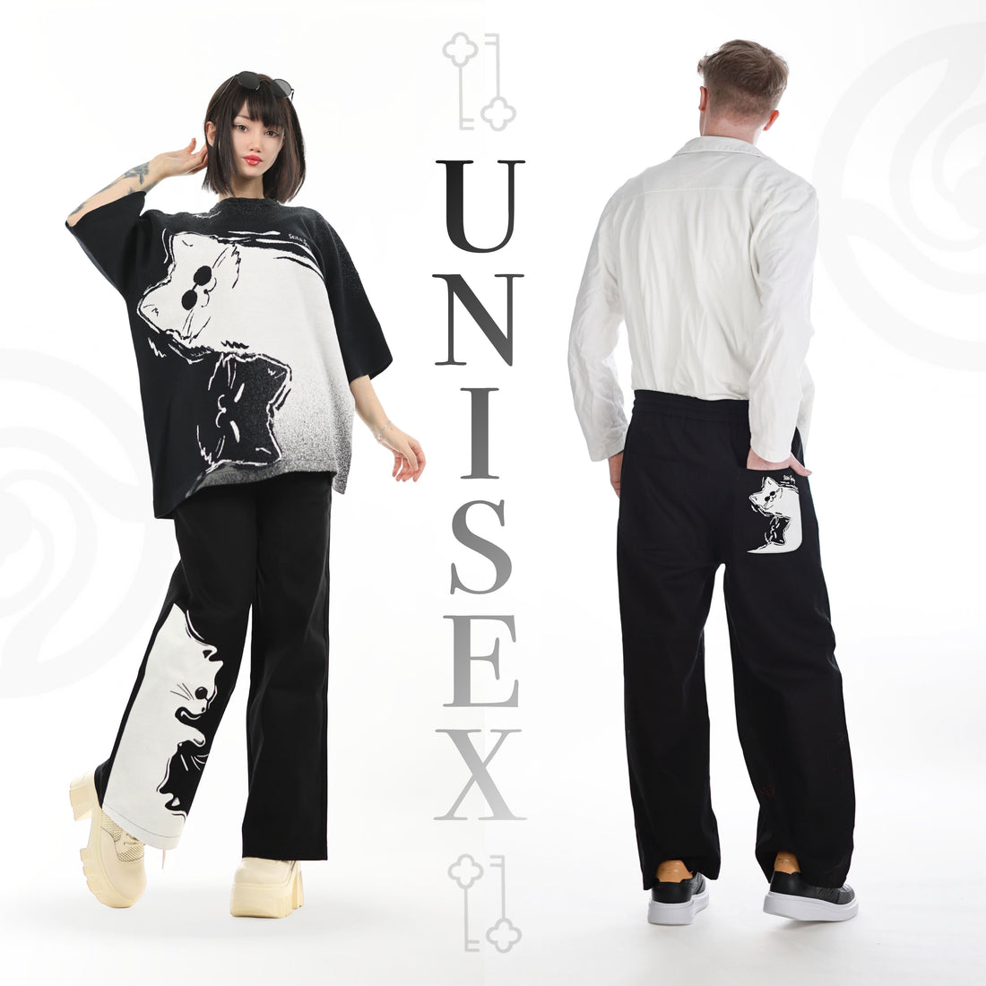 Infinity Cat Pants Preorder