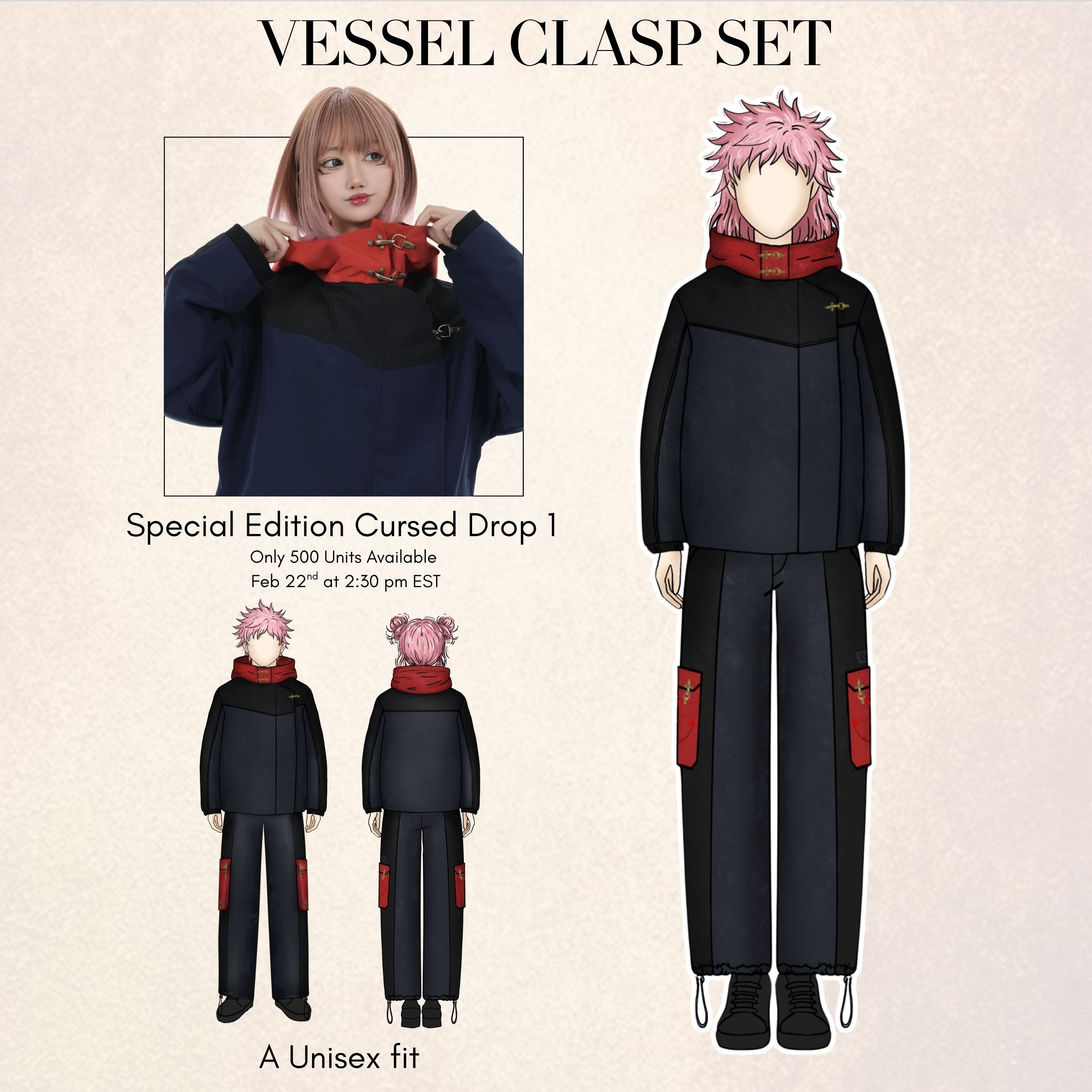 The Vessel Clasp Pants Preorder