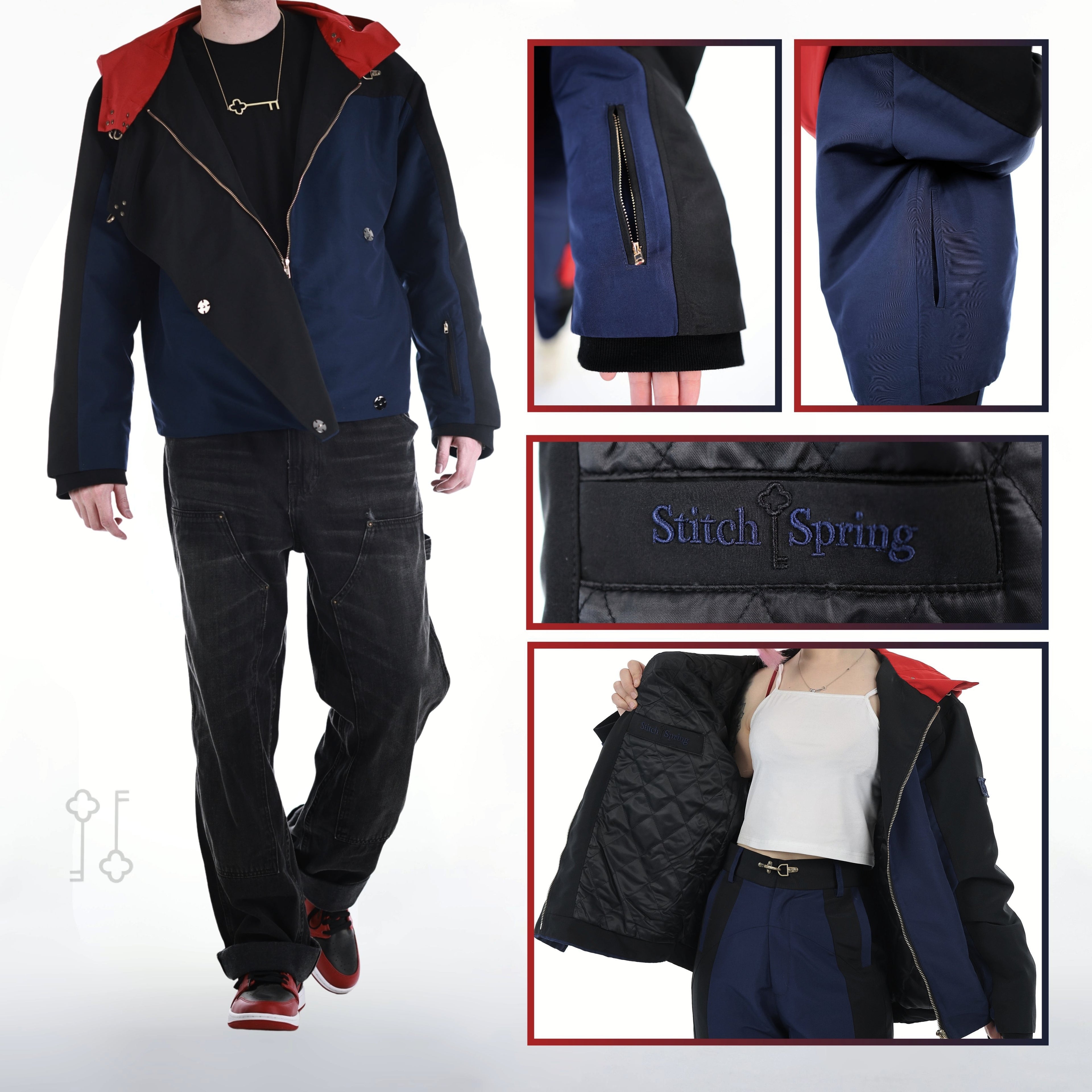 The Vessel Clasp Jacket Preorder