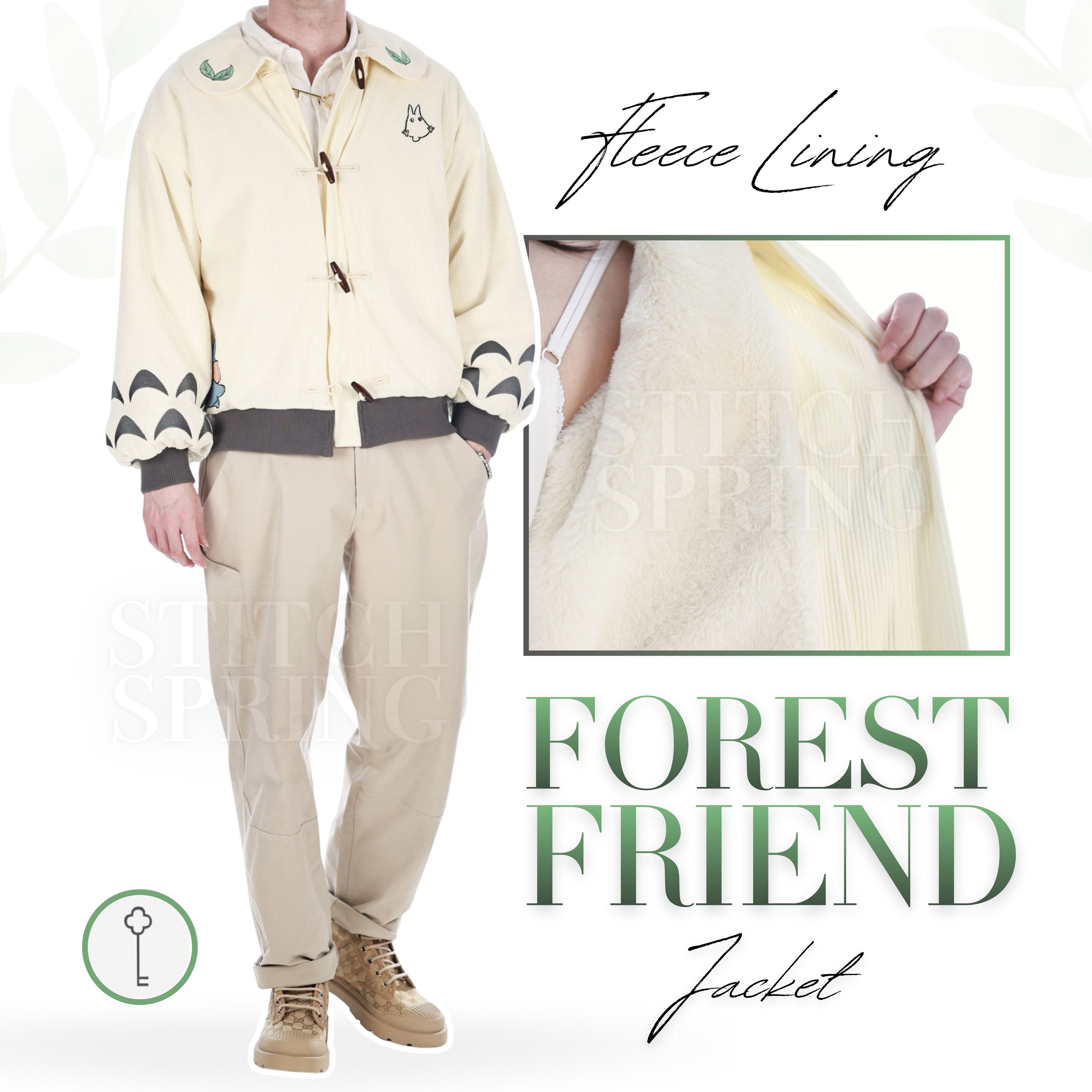 Forest Friend Jacket Preorder