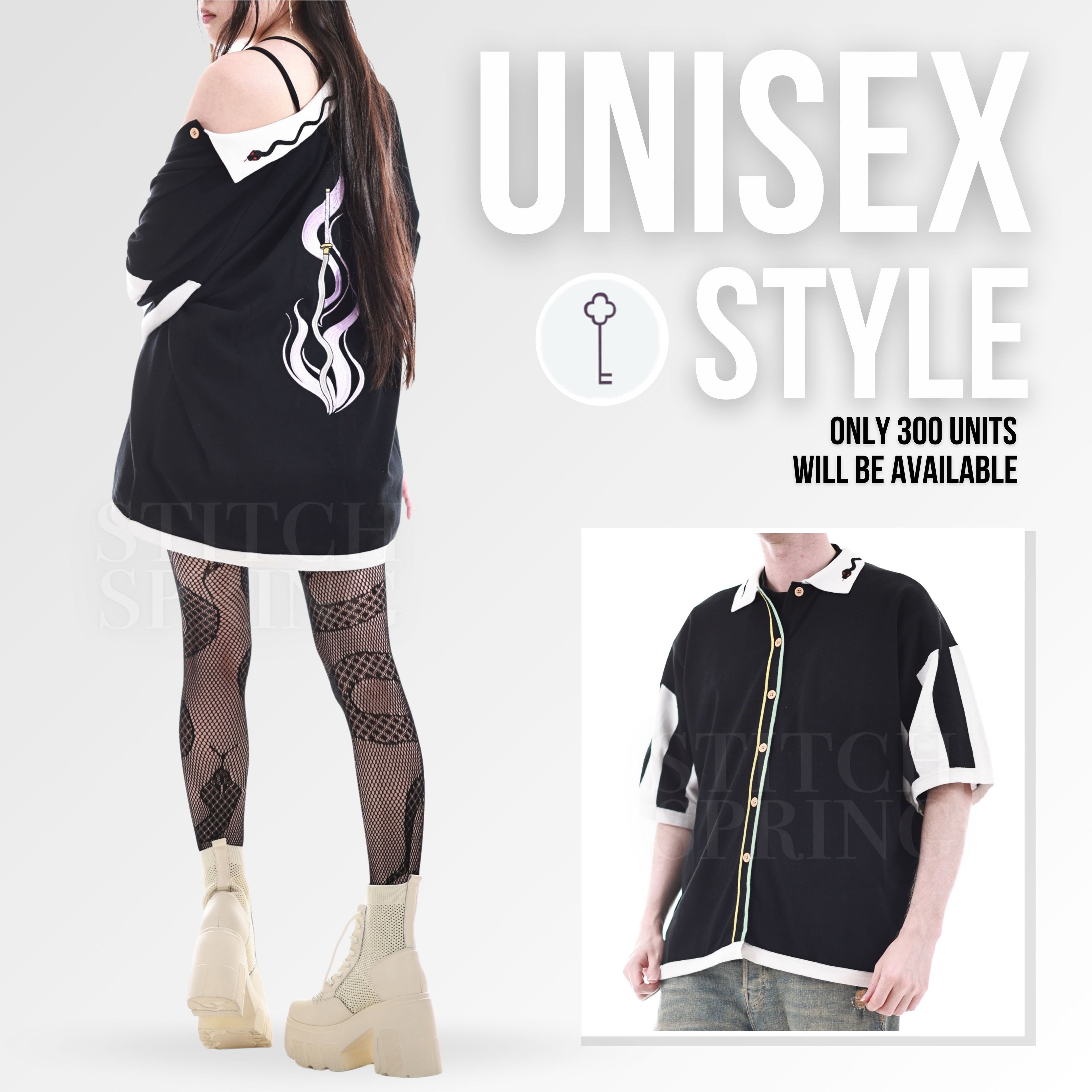 Serpent Button Up Preorder