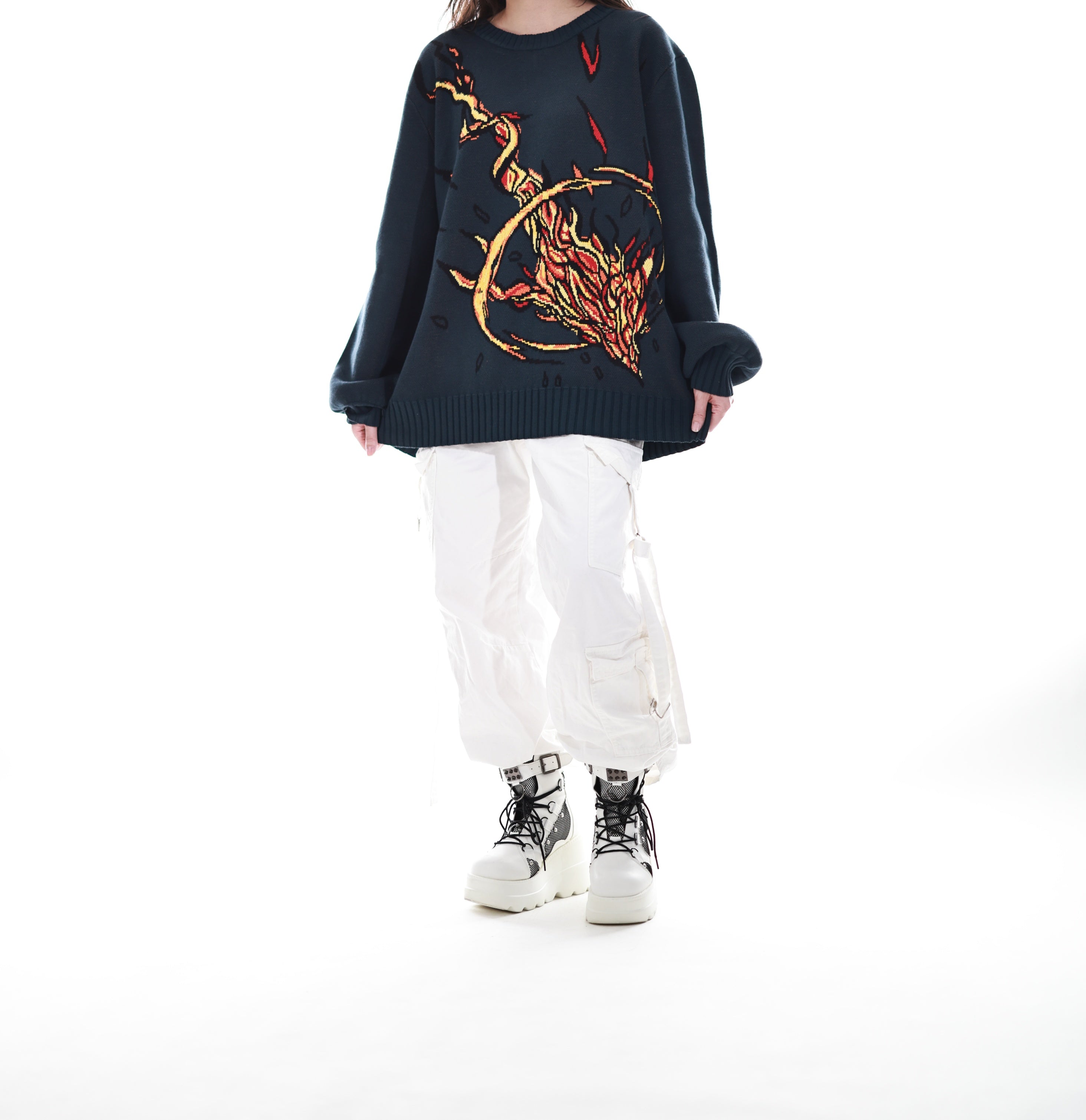 Flame Arrow Sweater Preorder