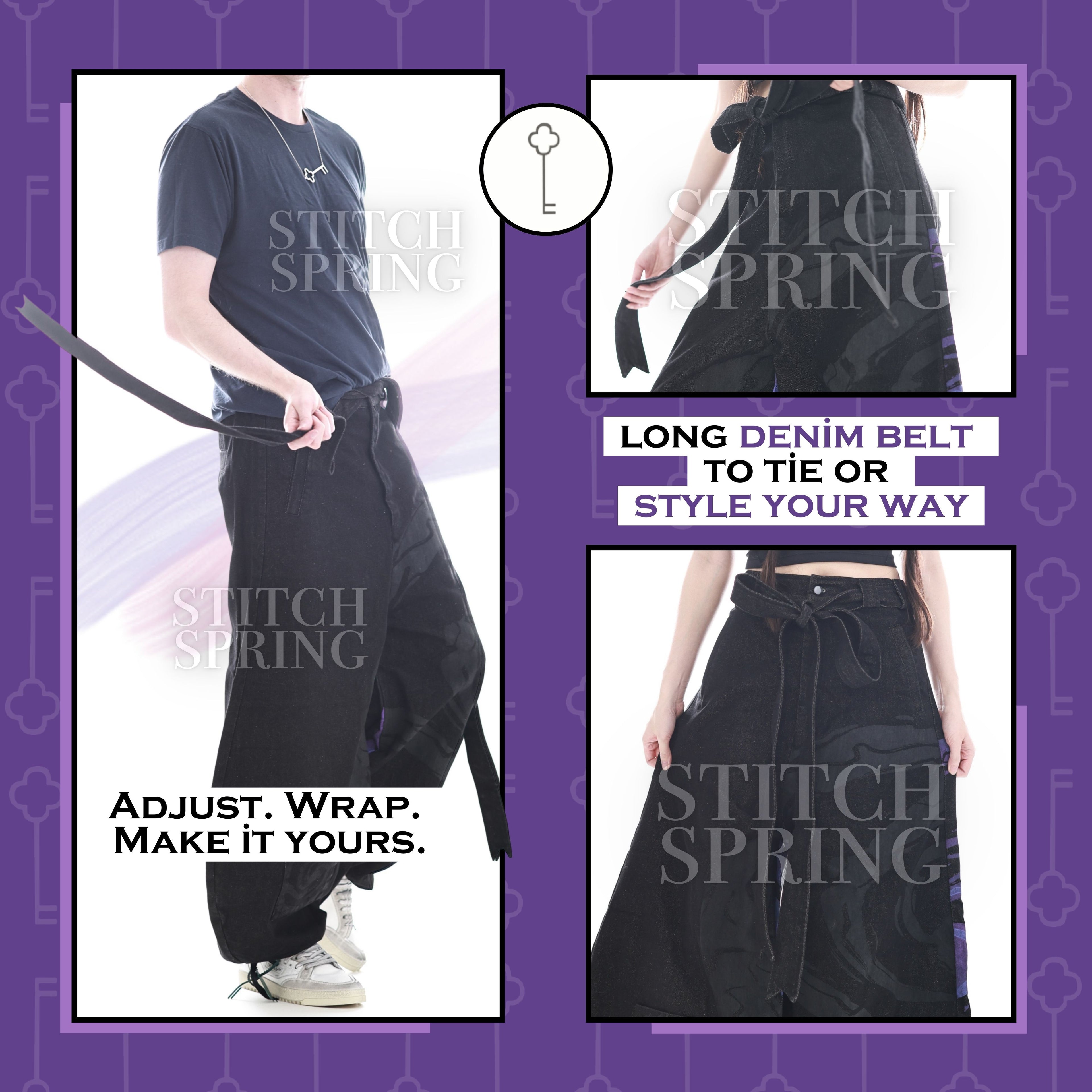 Hollow Purple Pants Preorder