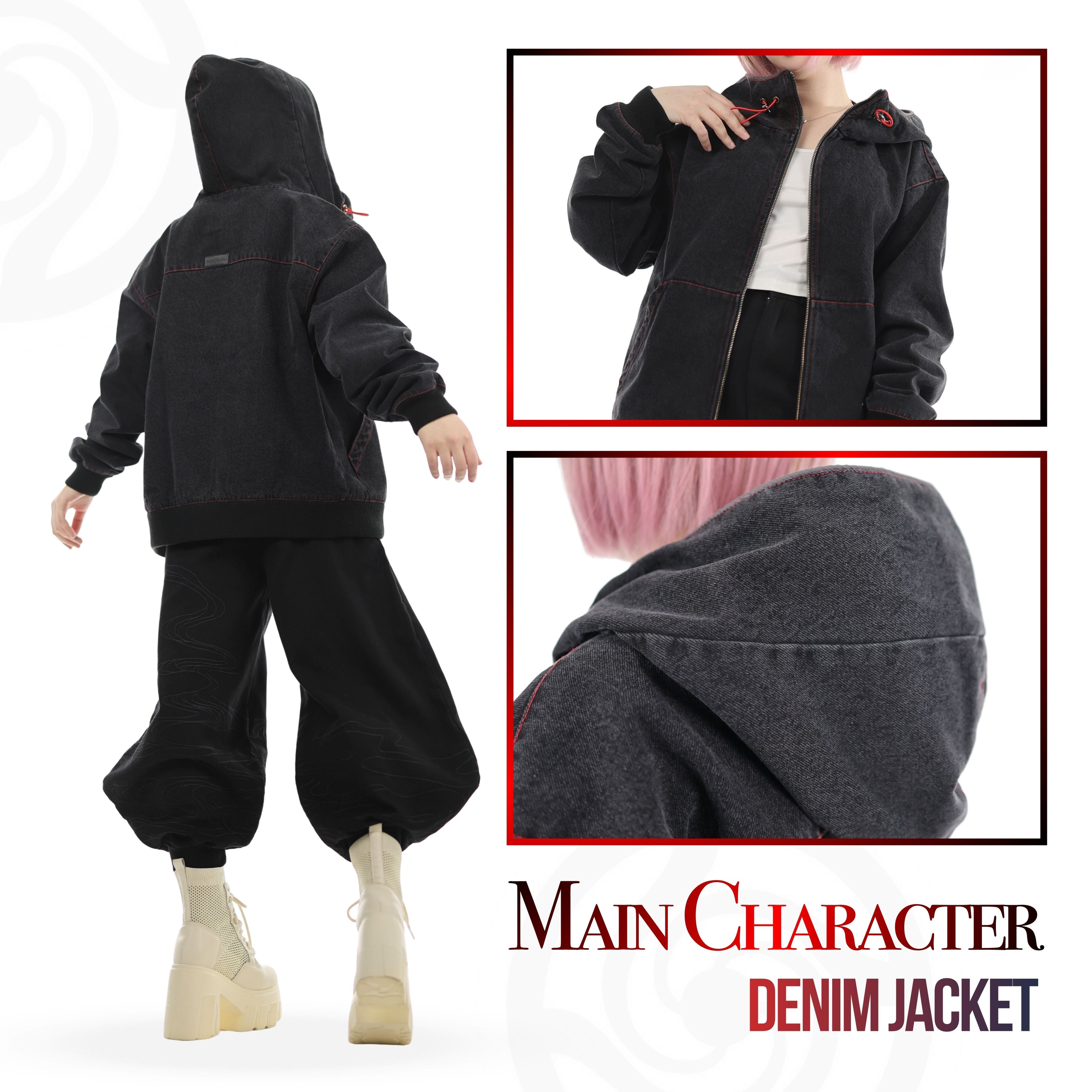 Main Character Denim Jacket Preorder