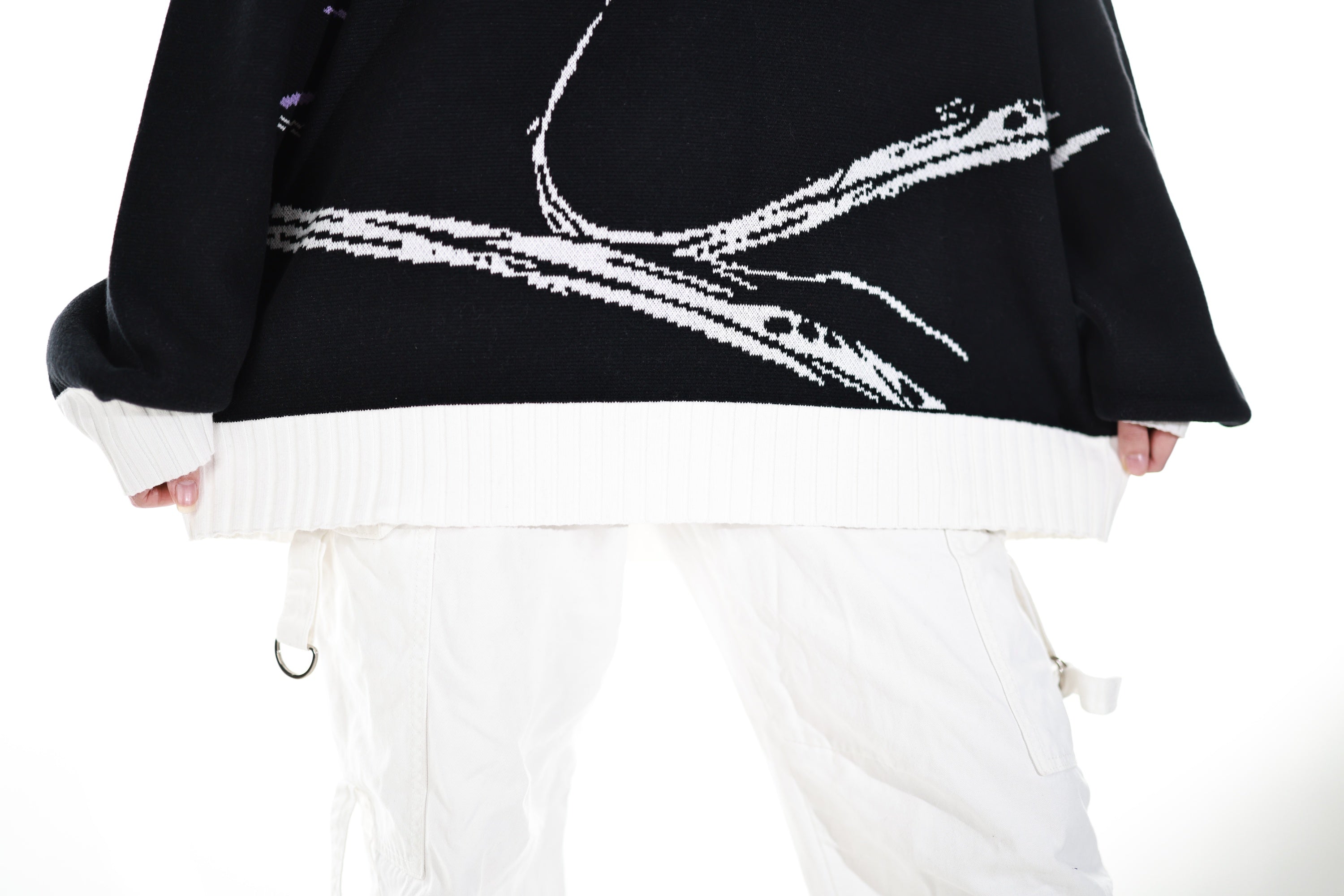 Hollow Purple Sweater