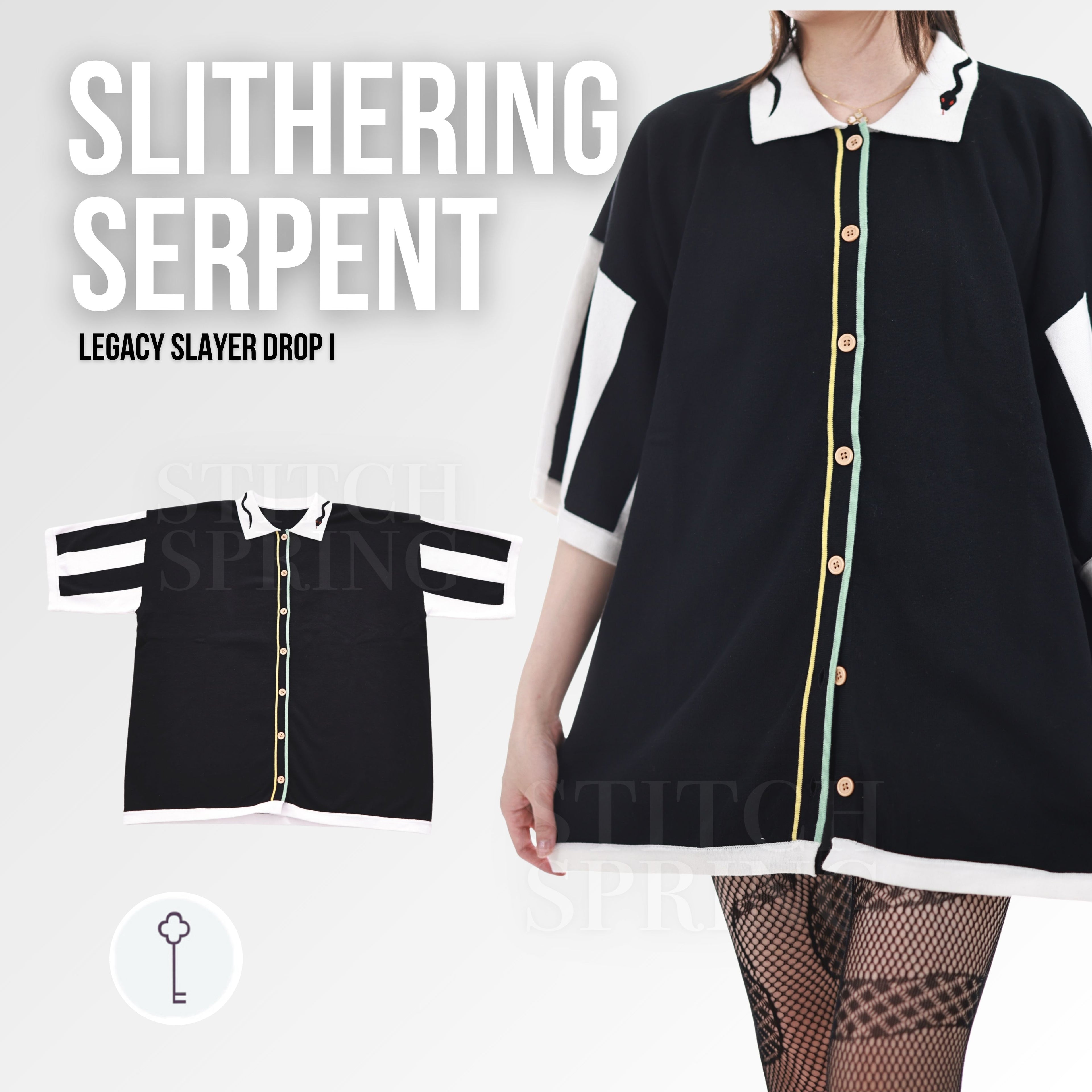 Serpent Button Up Preorder