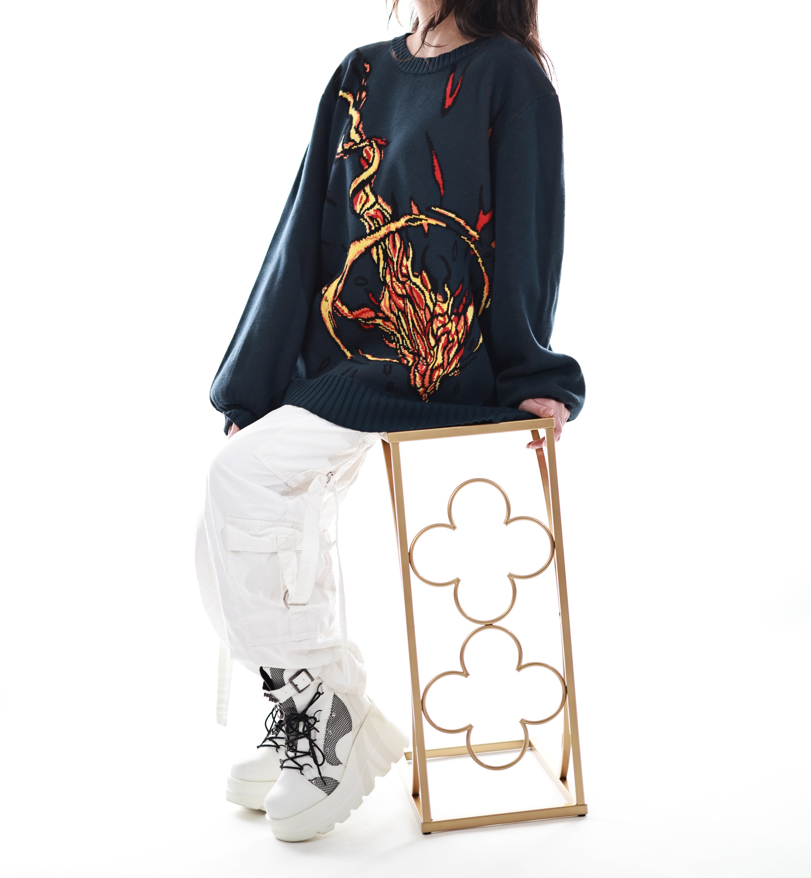 Sukuna Pullover