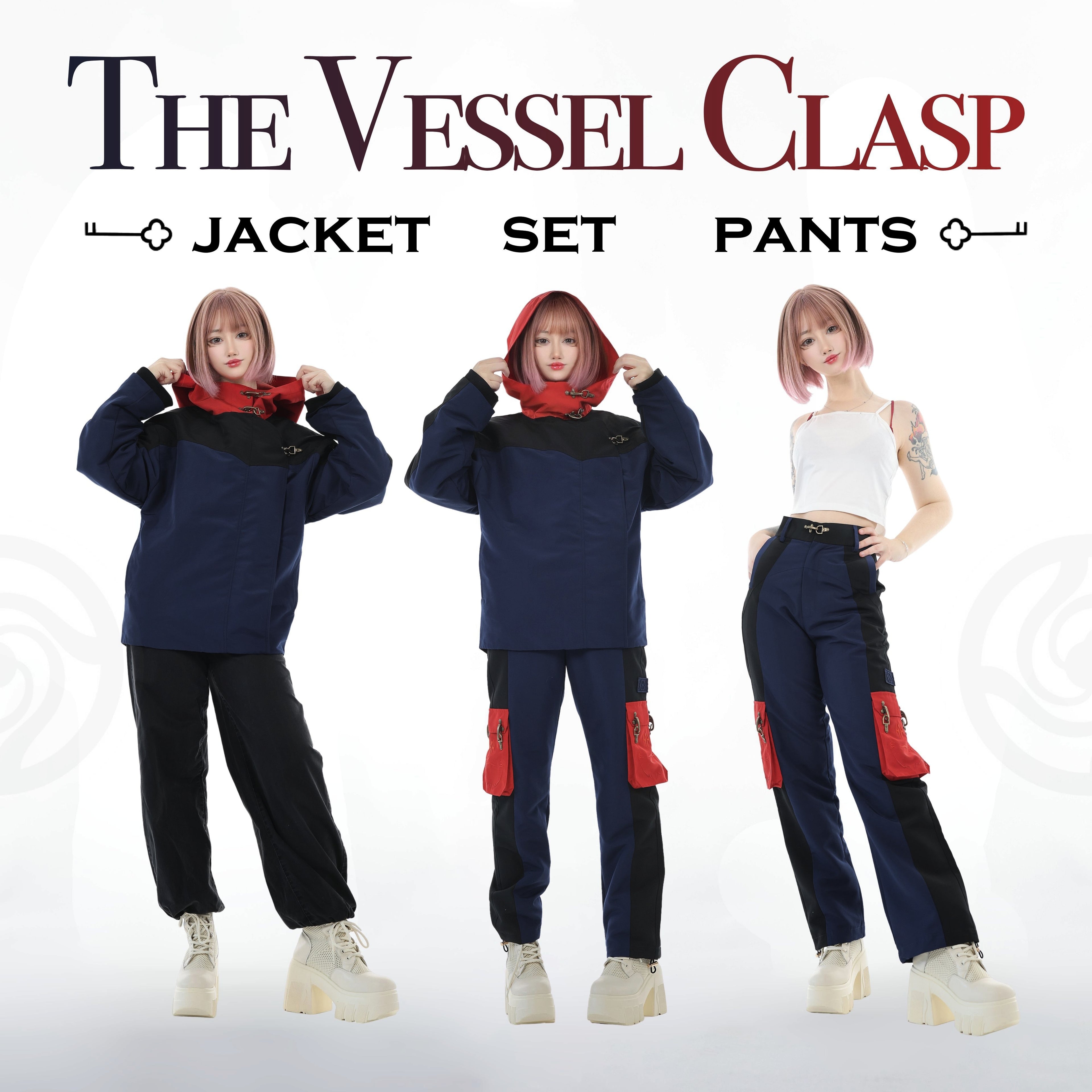 The Vessel Clasp Pants Preorder