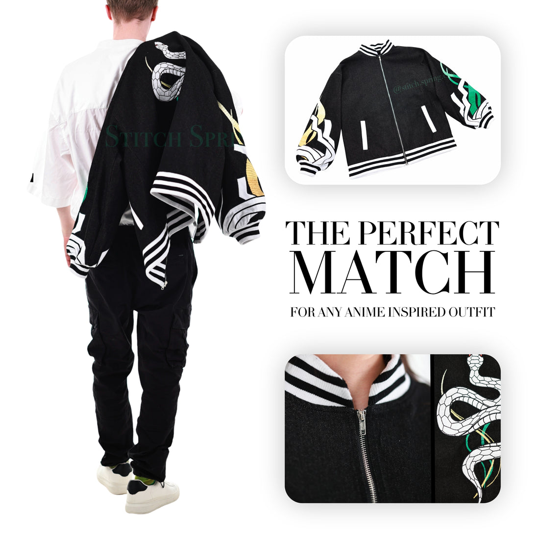 Snake Denim Jacket Preorder